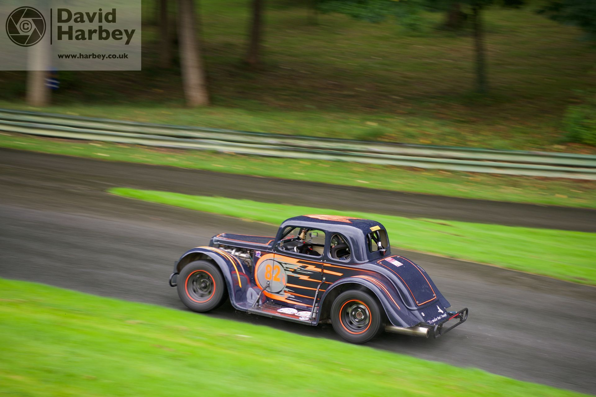 Jan Yeo in his 1250cc Legend 34 Ford Coupe