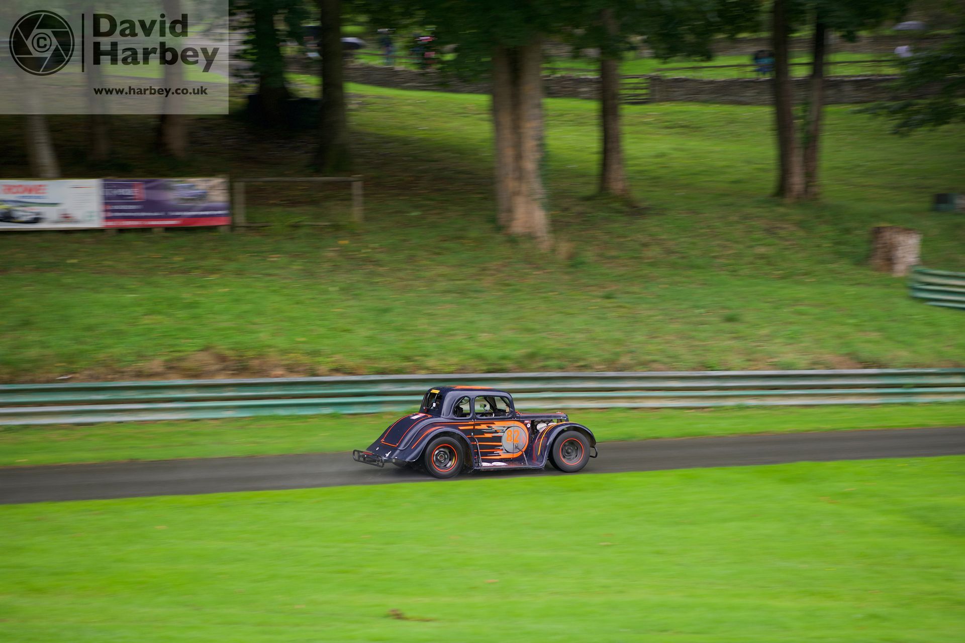 Jan Yeo in his 1250cc Legend 34 Ford Coupe