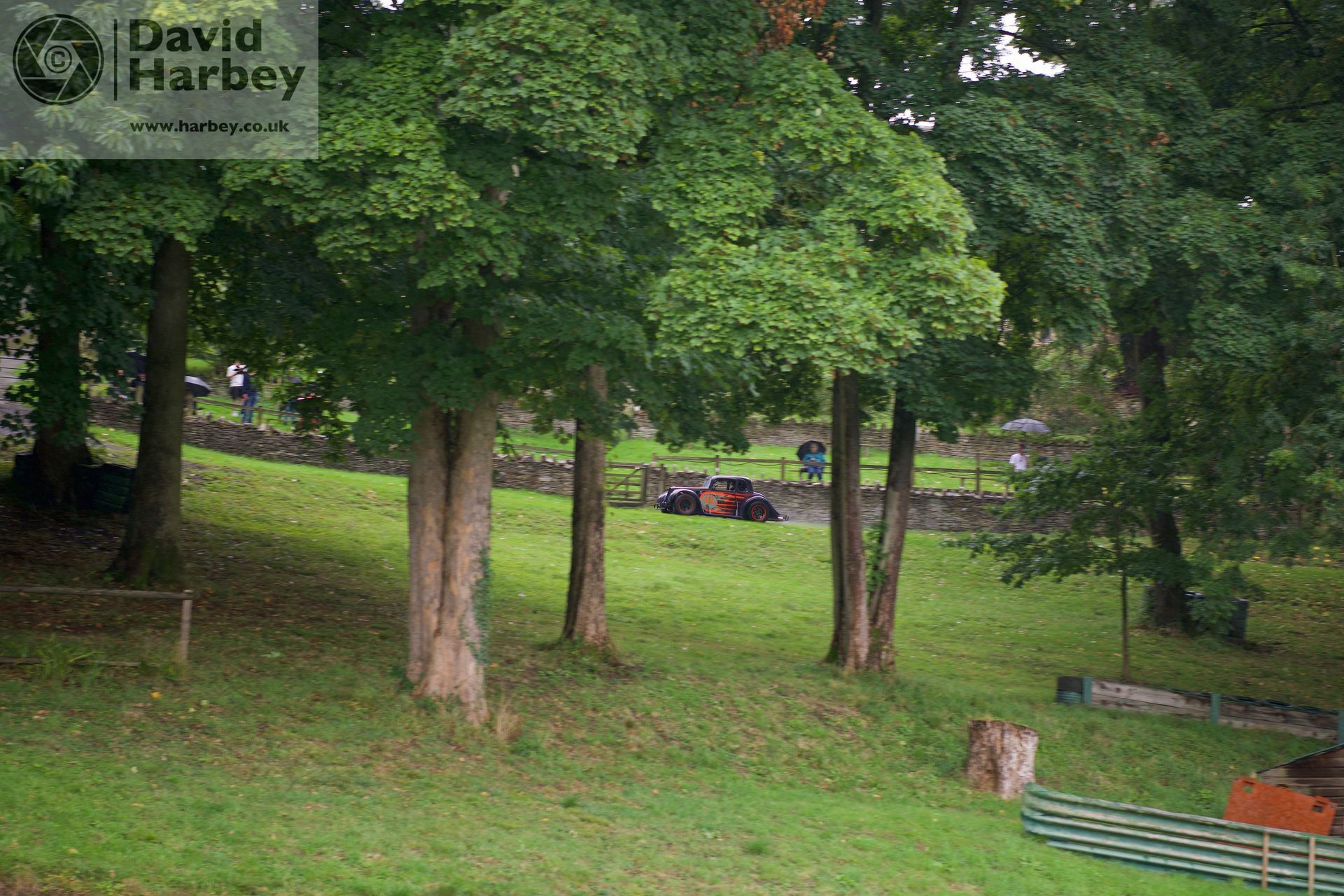 Jan Yeo in his 1250cc Legend 34 Ford Coupe