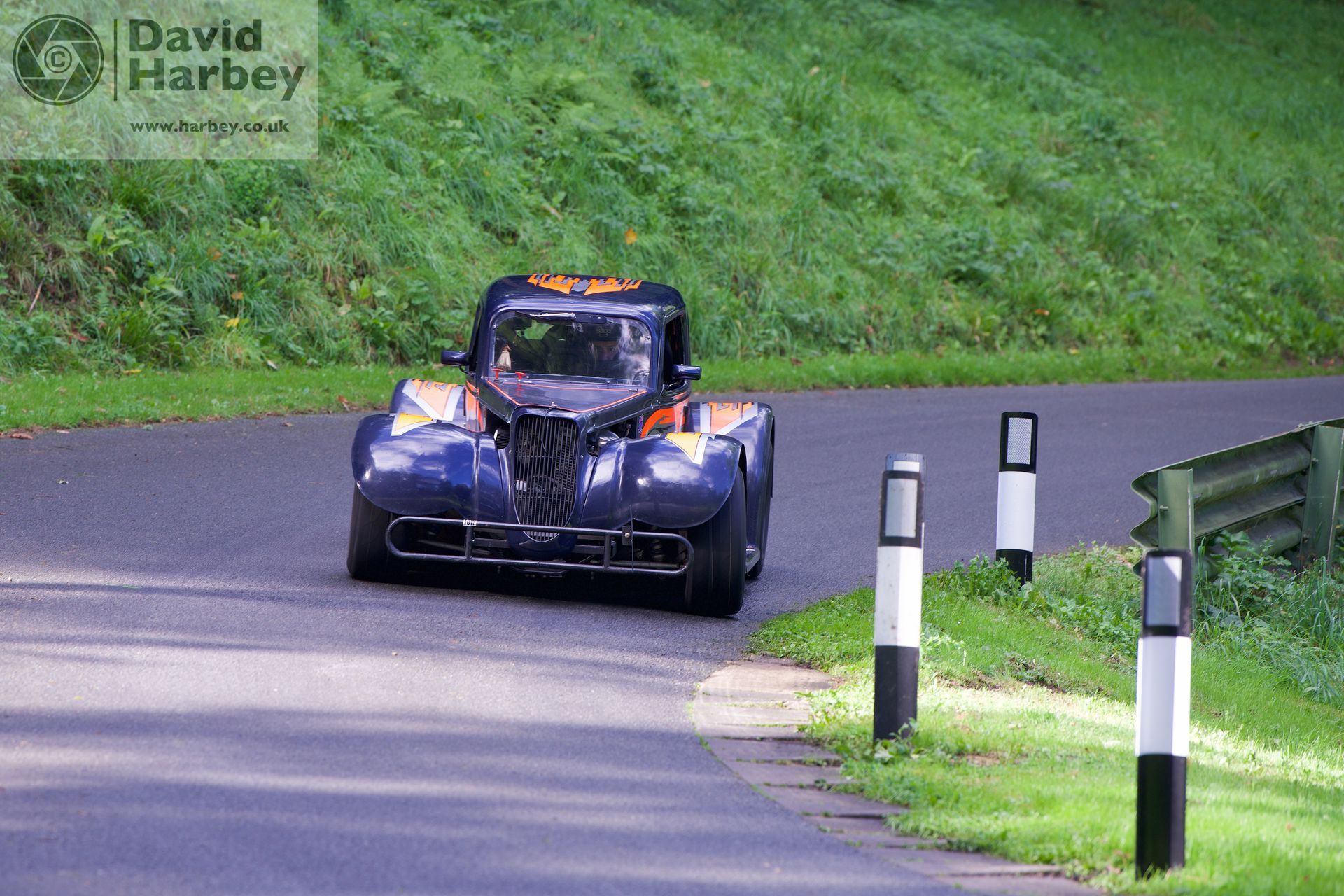 Jan Yeo in his 1250cc Legend 34 Ford Coupe