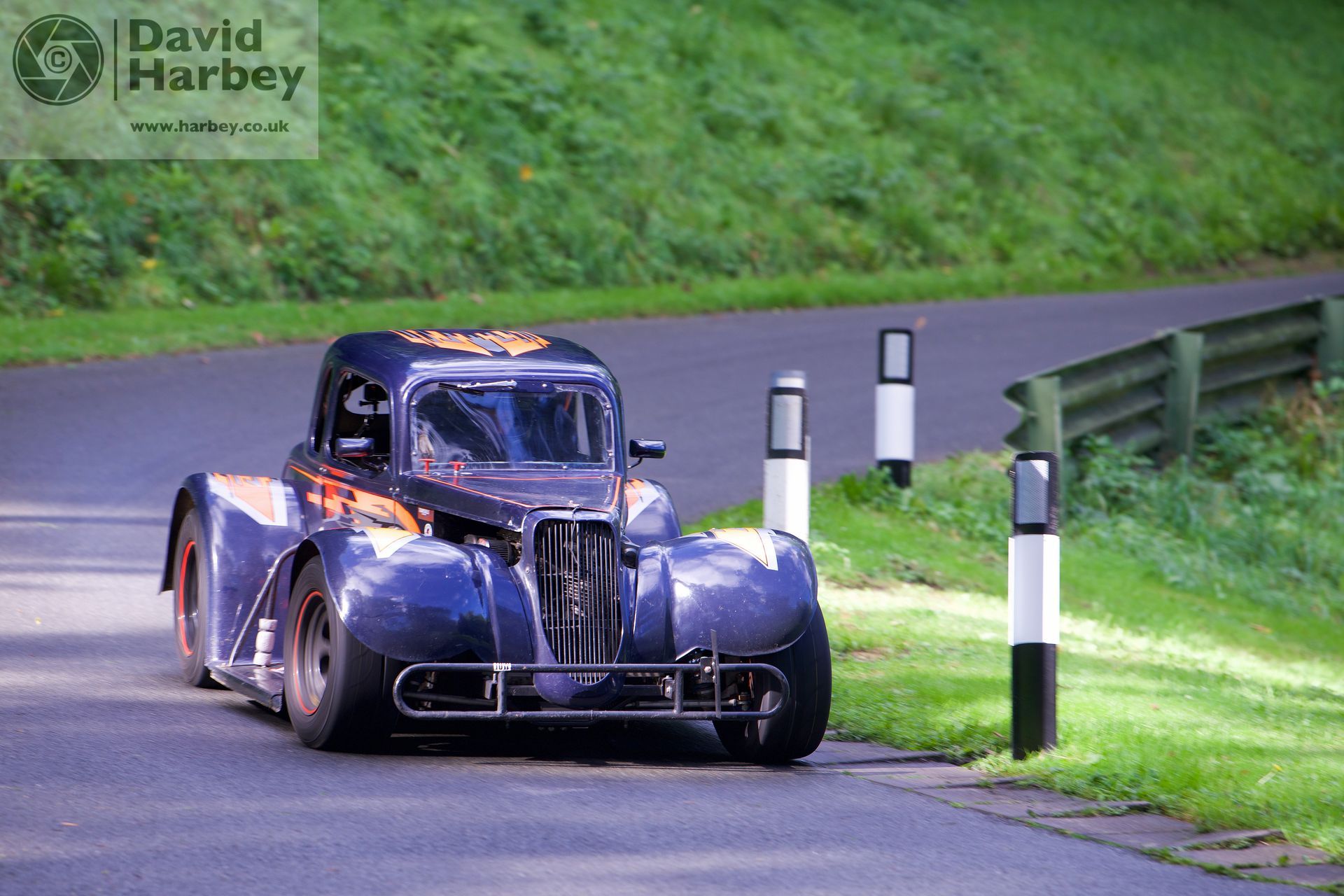 Jan Yeo in his 1250cc Legend 34 Ford Coupe