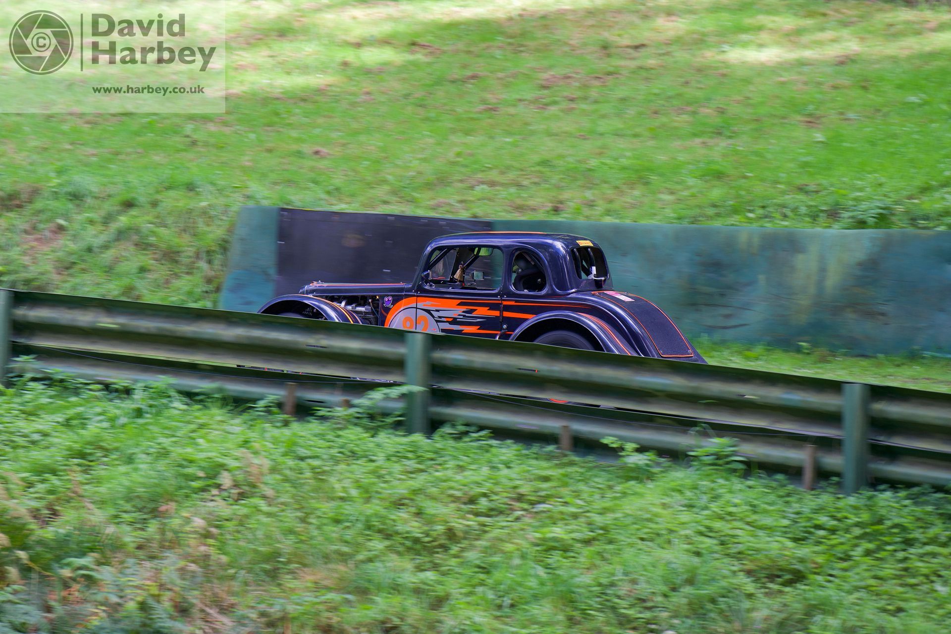 Jan Yeo in his 1250cc Legend 34 Ford Coupe