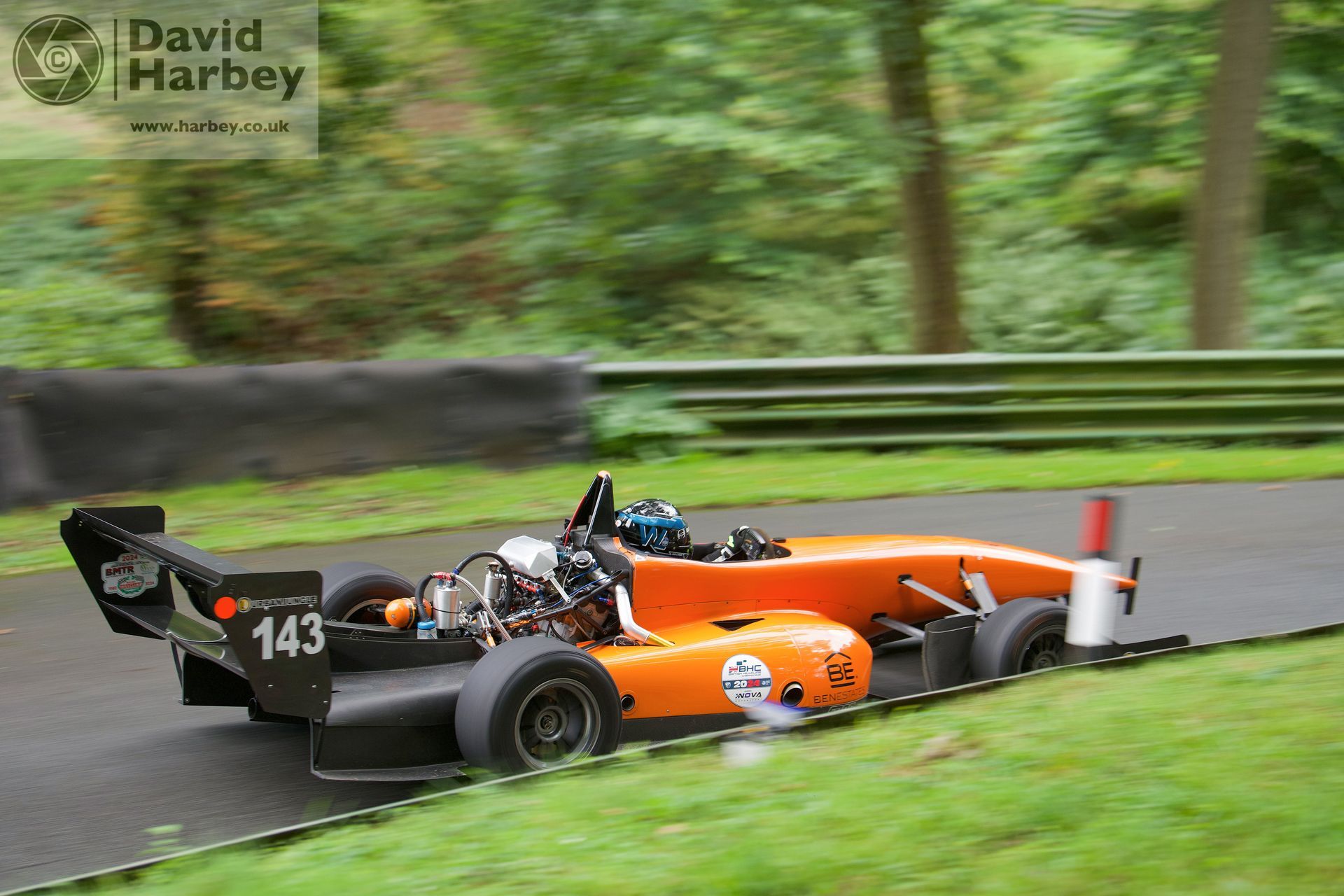 Photographing the British Hillclimb Championship at Prescott