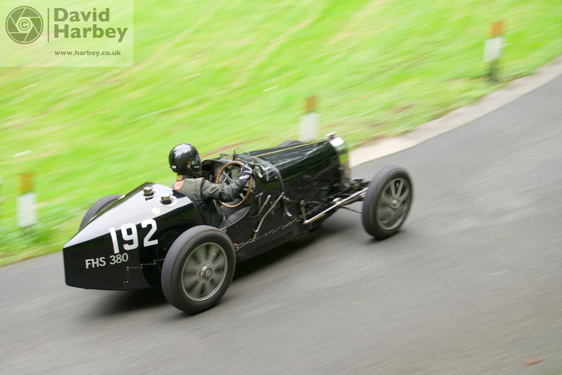 Bugatti Type 51 driven by Edmund Burgess