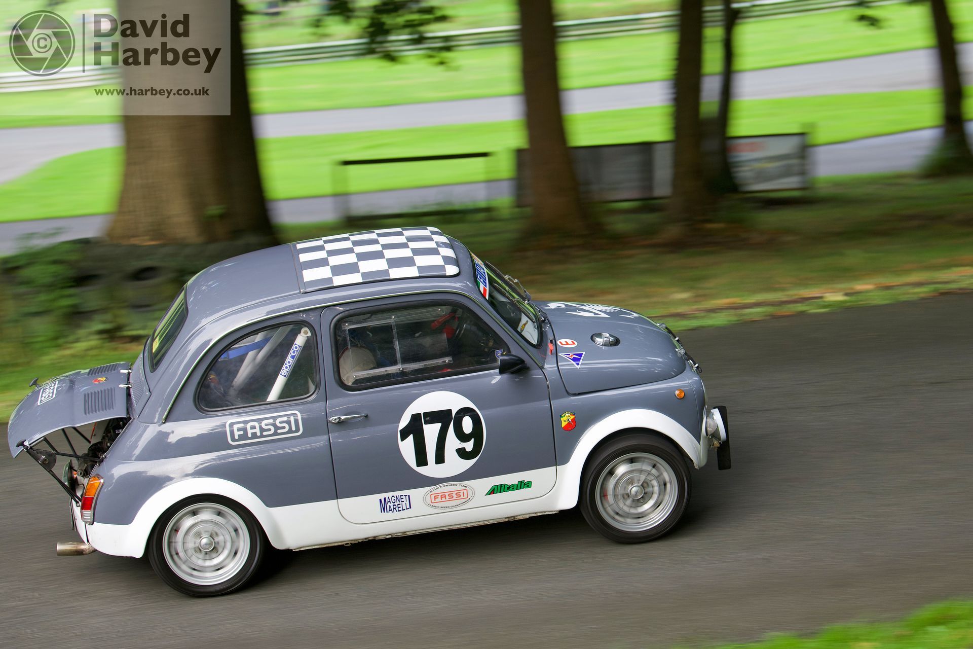 Photographing the British Hillclimb Championship at Prescott