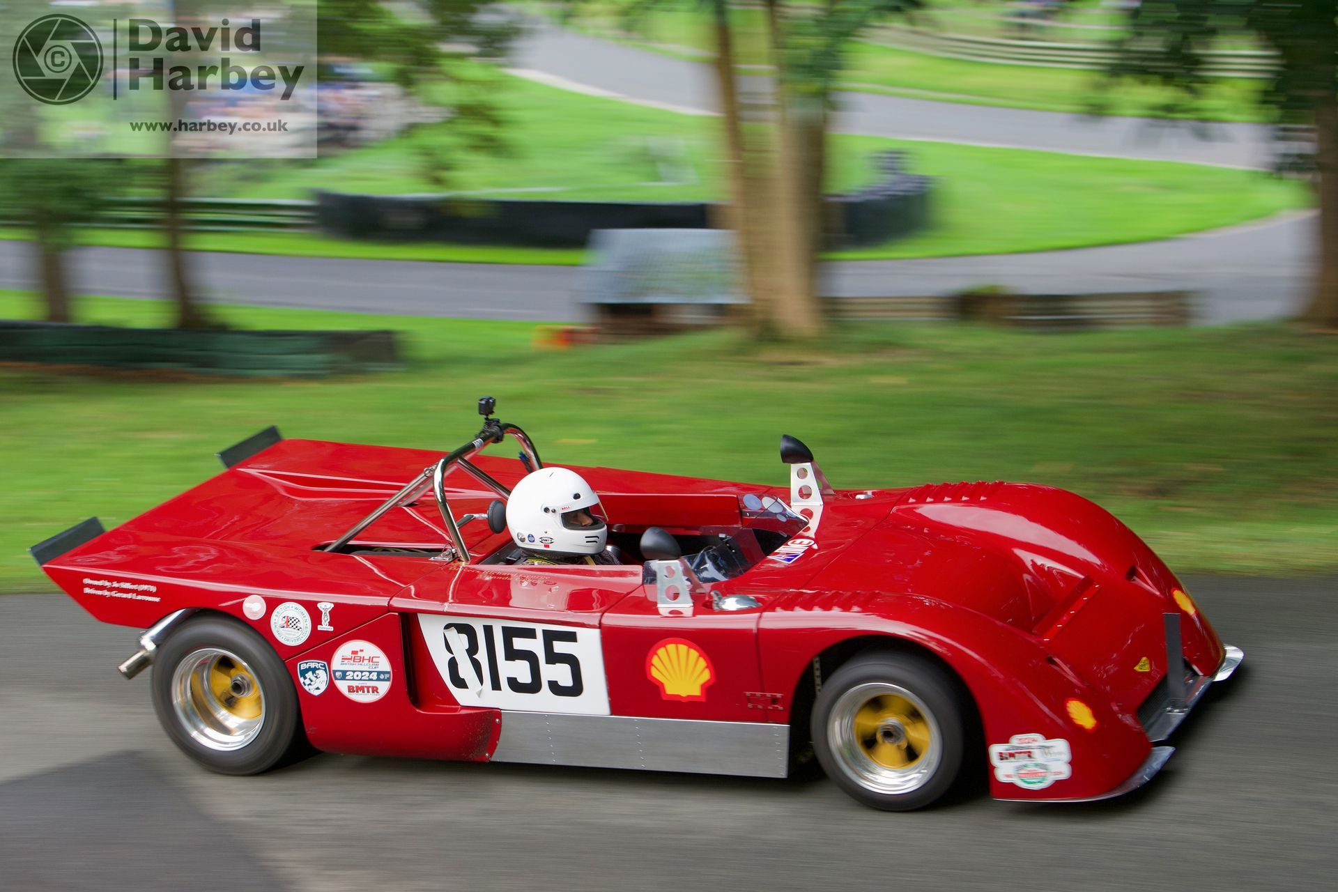 Photographing the British Hillclimb Championship at Prescott