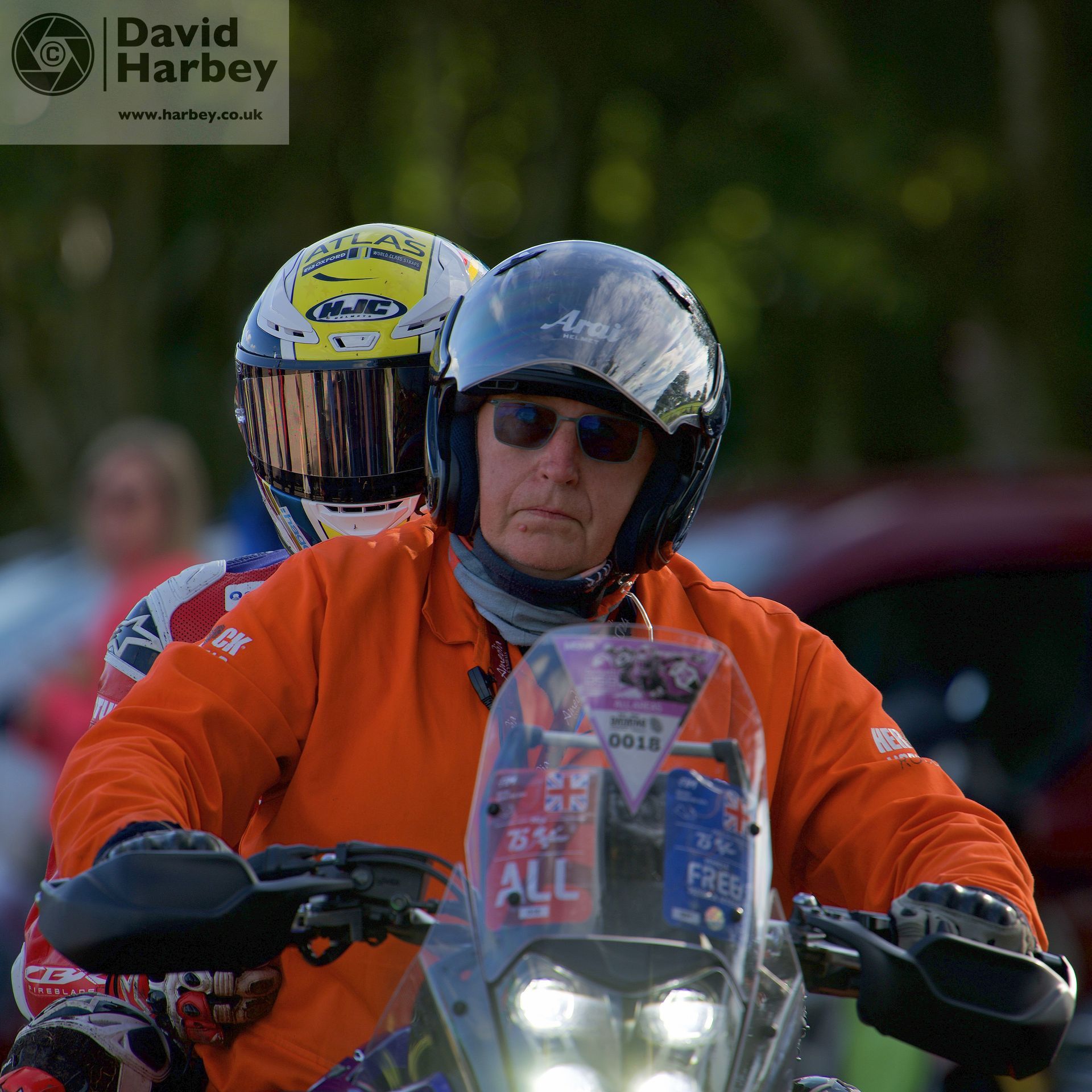 Photographing the British Superbikes
