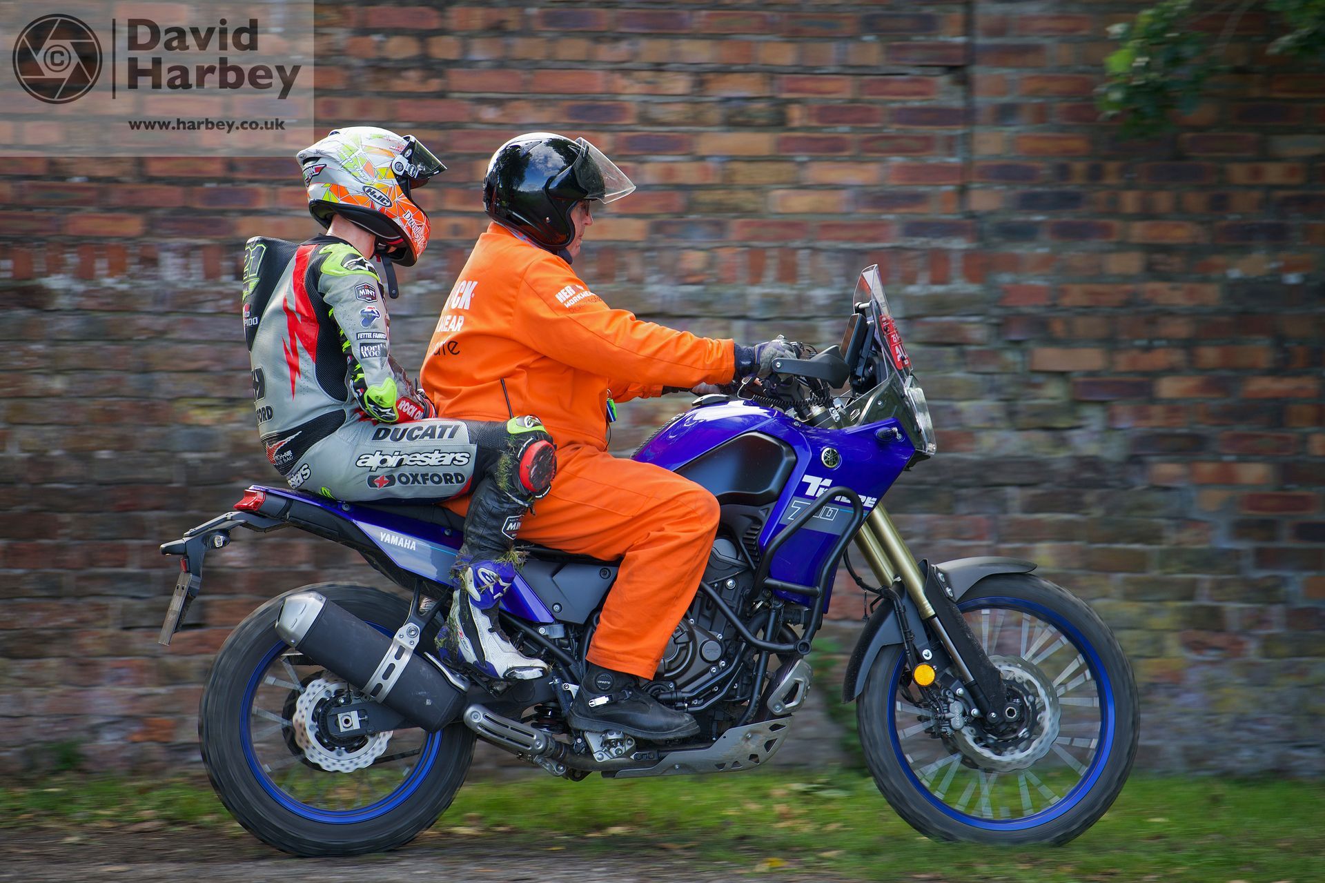 Photographing the British Superbikes