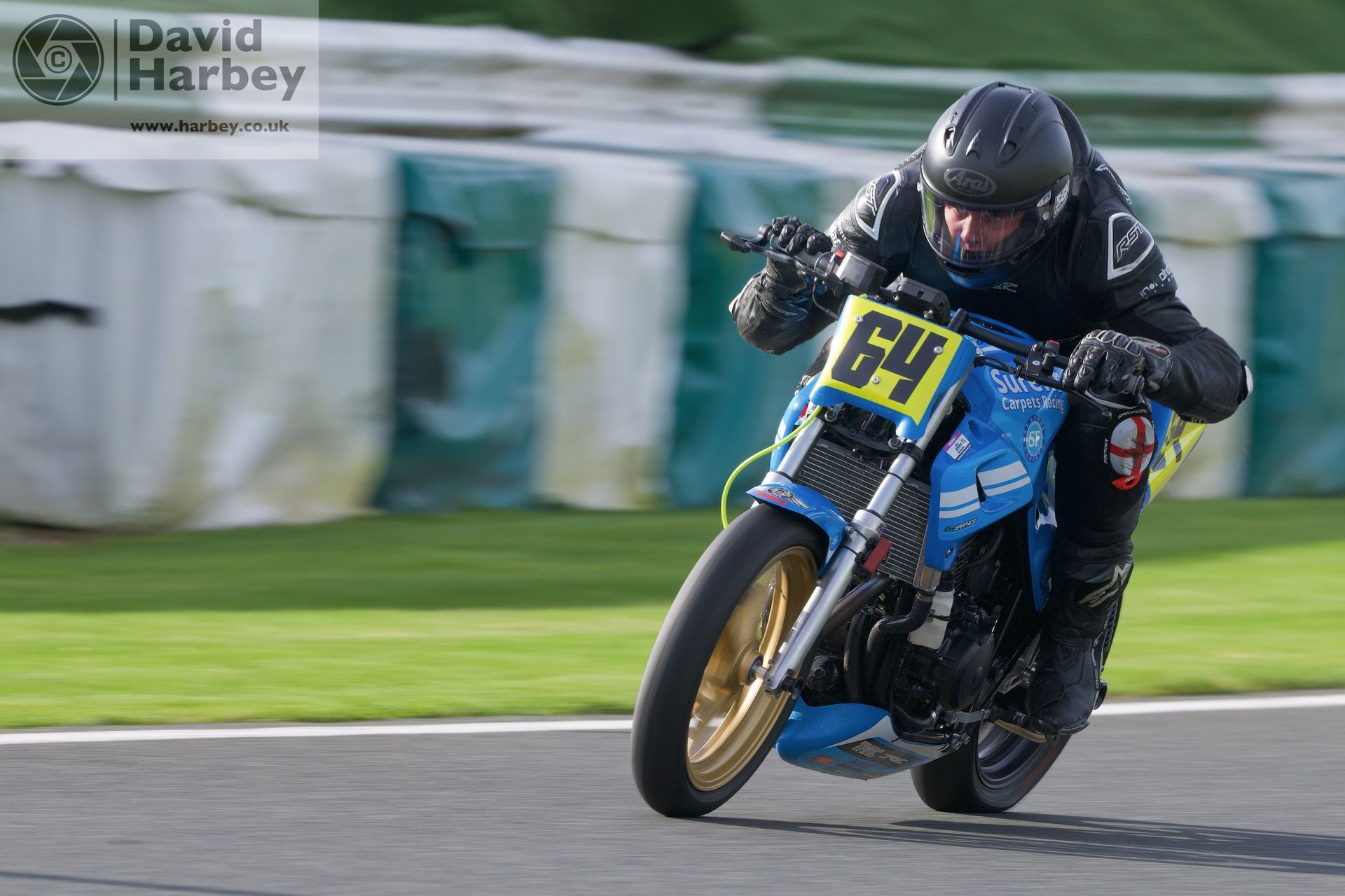Honda CB 500 at the EMRA Final race meeting 2024