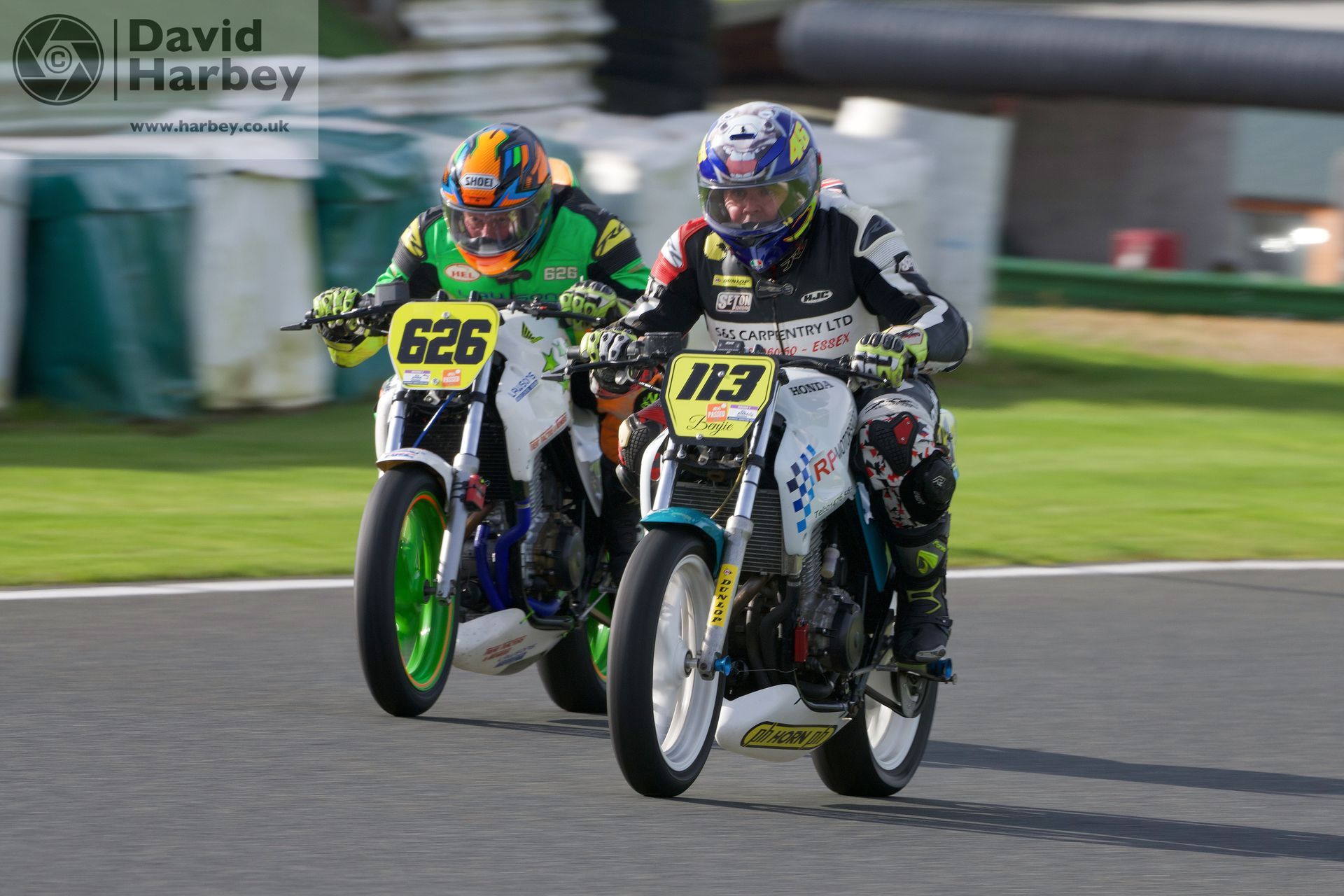 Honda CB 500 at the EMRA Final race meeting 2024