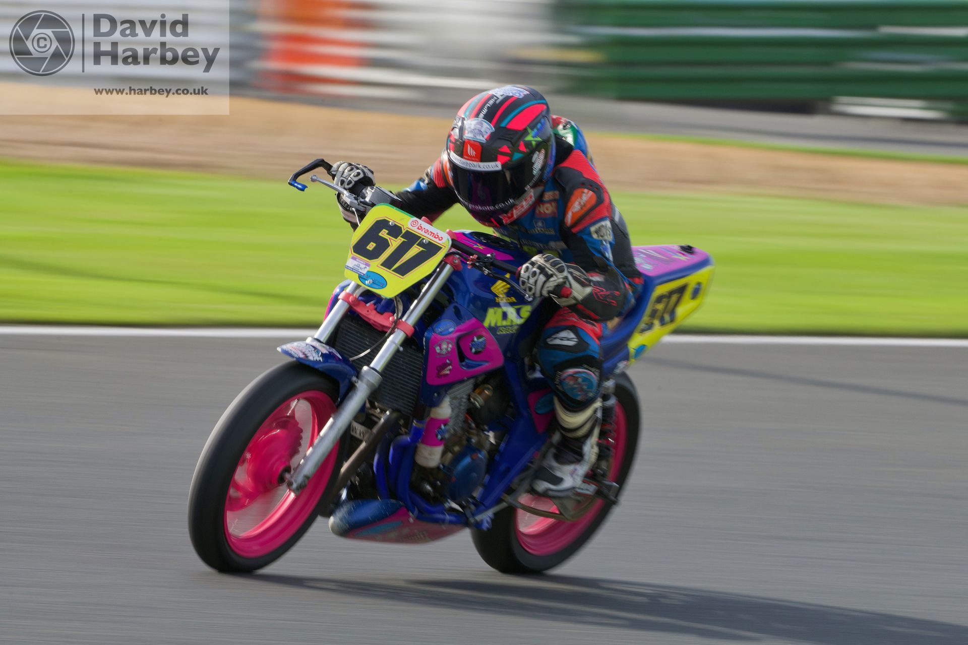 Honda CB 500 race bike at the EMRA Final race meeting 2024