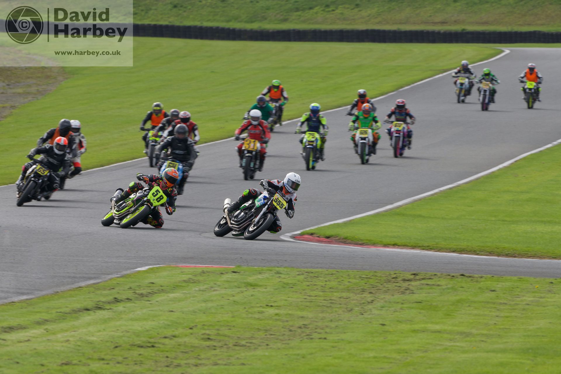 Honda CB 500 race at the EMRA final race meeting of 2024