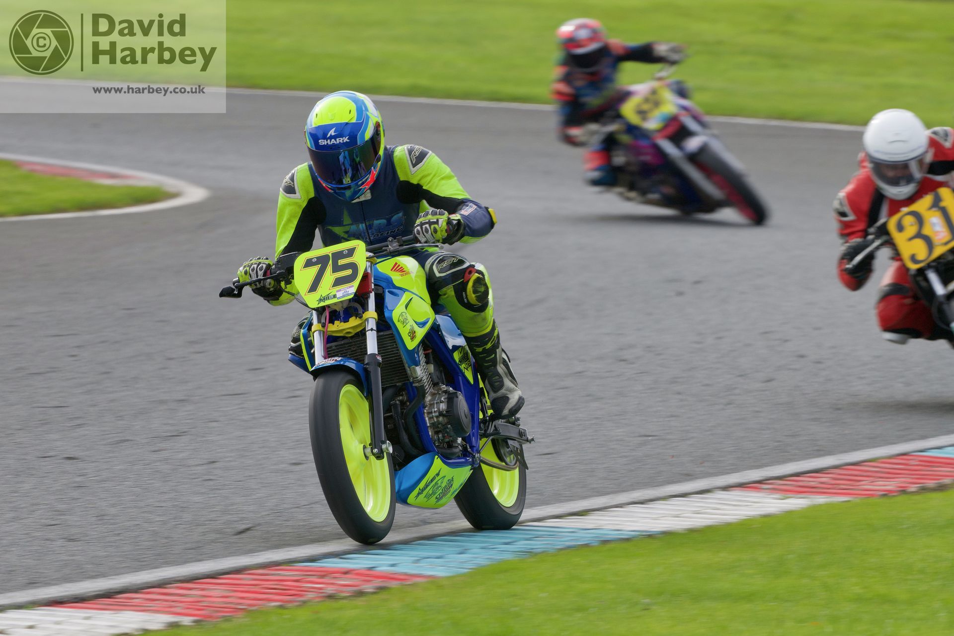 Honda CB 500 race at the EMRA final race meeting of 2024