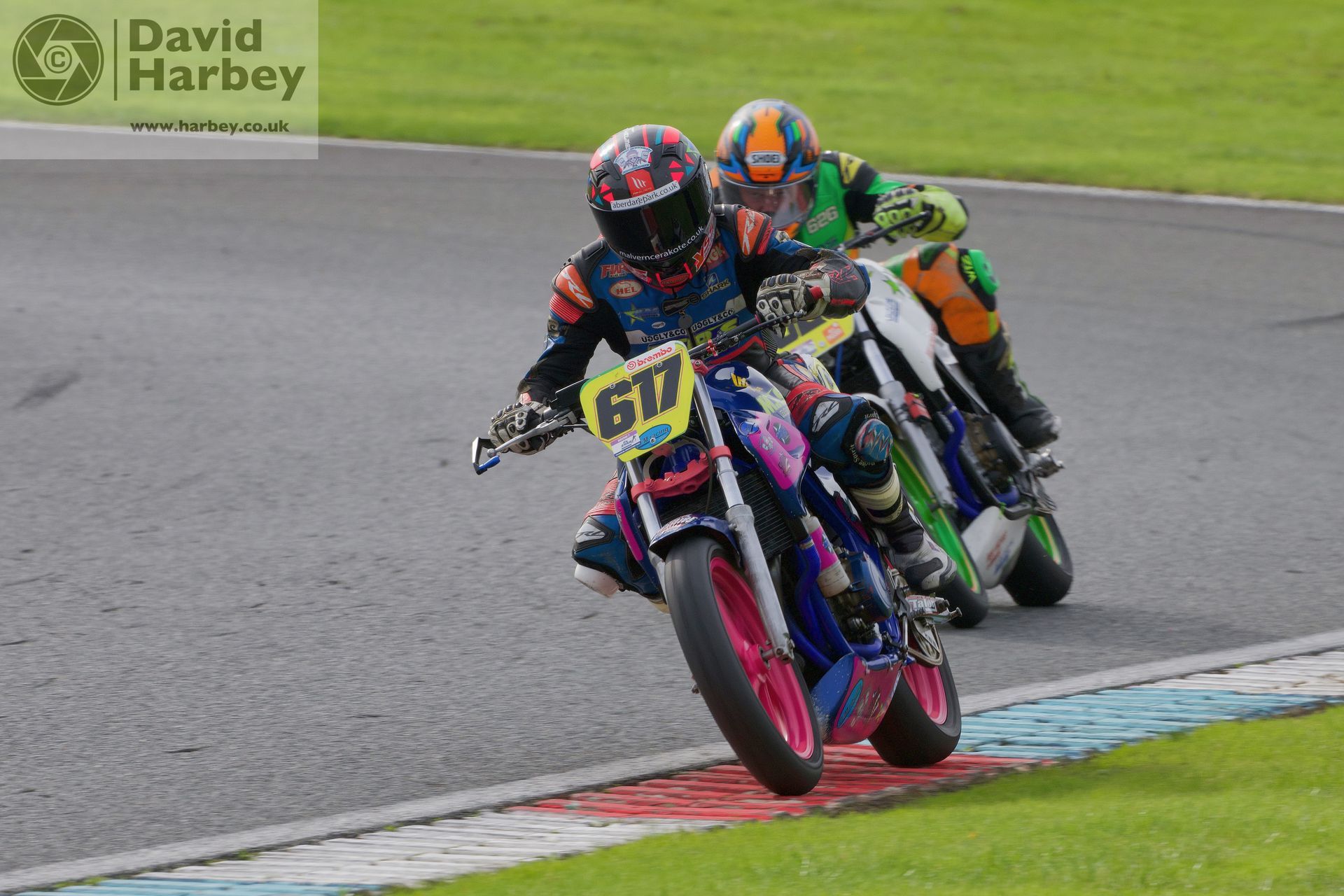 Honda CB 500 race at the EMRA final race meeting of 2024