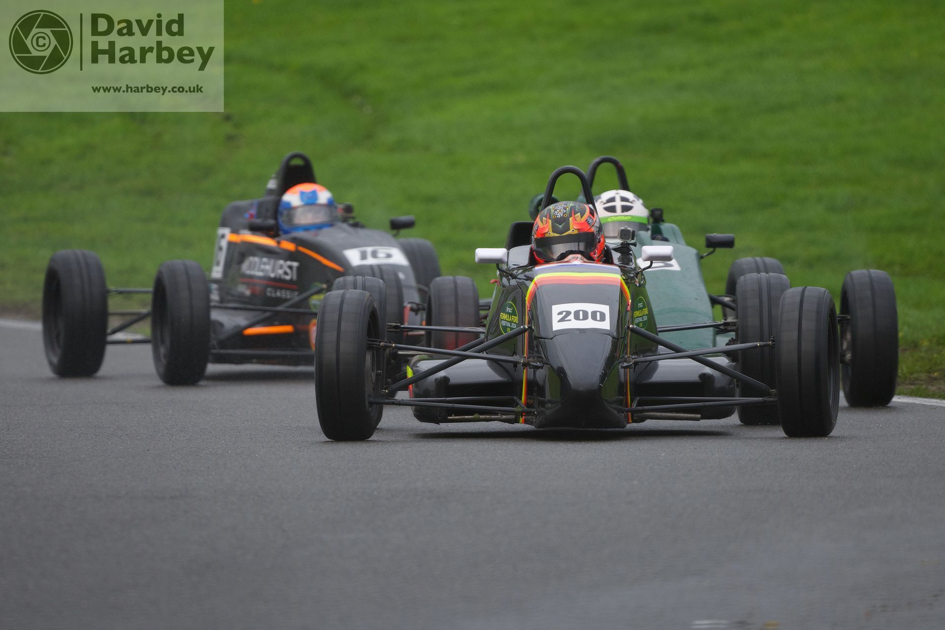 Josh Smith wins the formula ford festival at brands hatch 2024