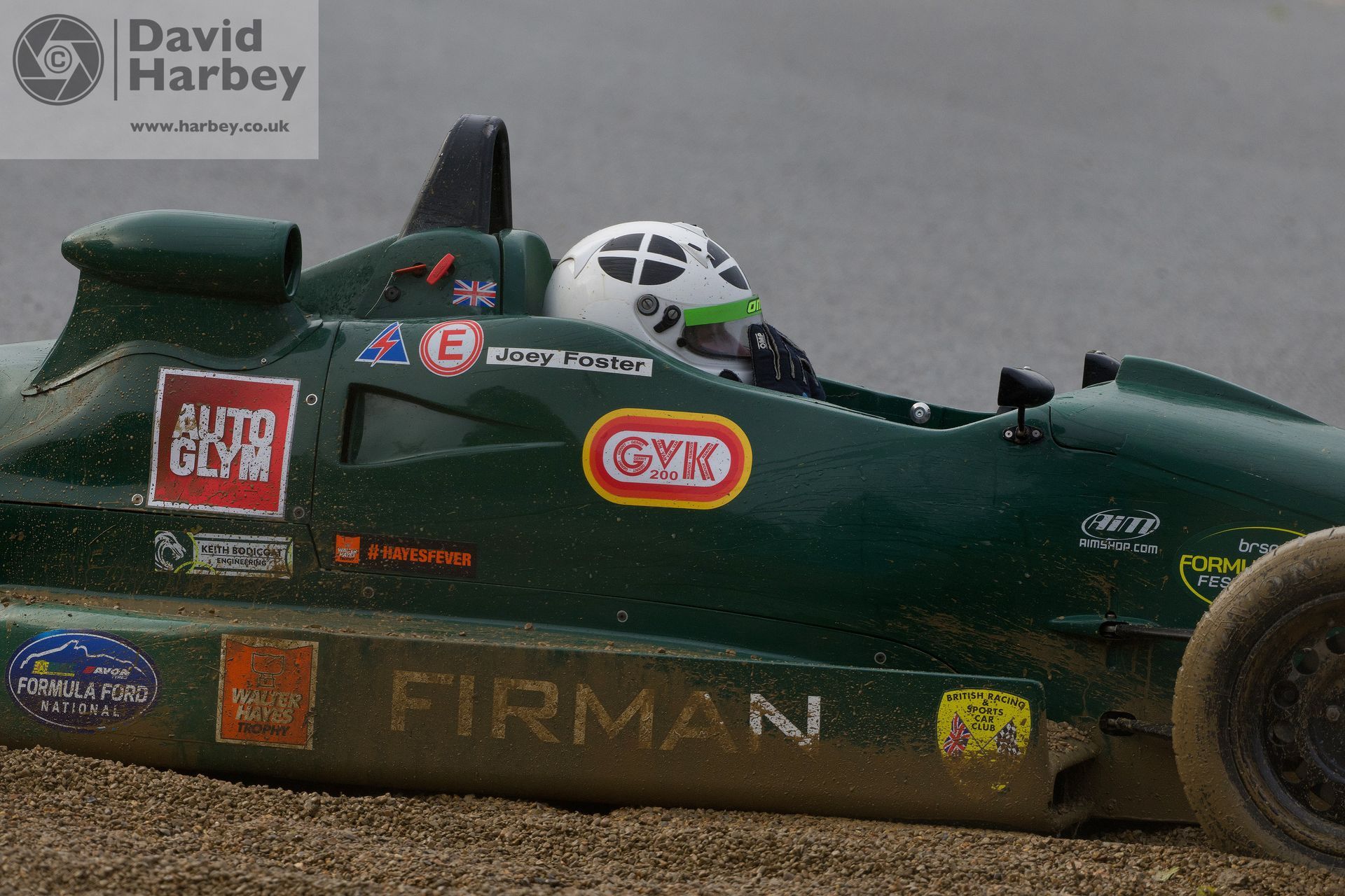 Joey Foster formula ford festival Brands Hatch 2024