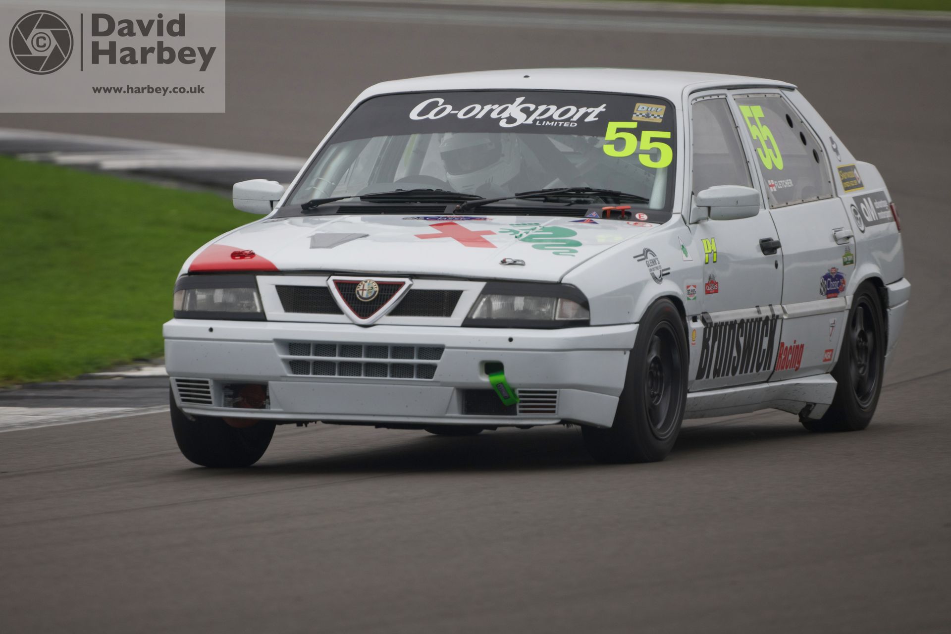 Alfas in the Allcomers Walter Hayes Trophy Silverstone
