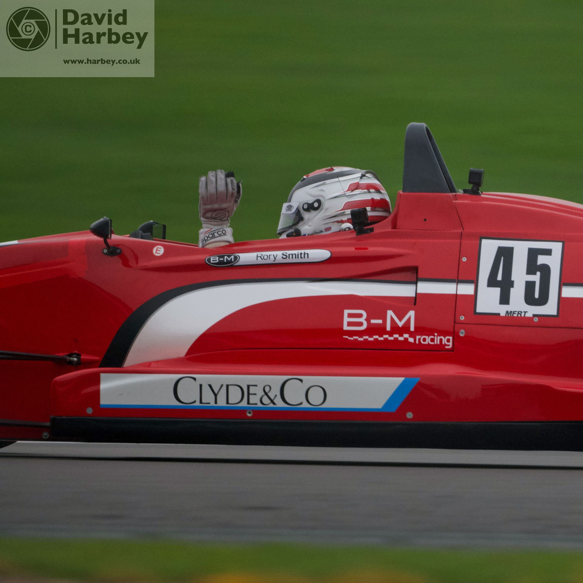 Rory Smith won the Grand Final the  Hayes Trophy Silverstone 2024