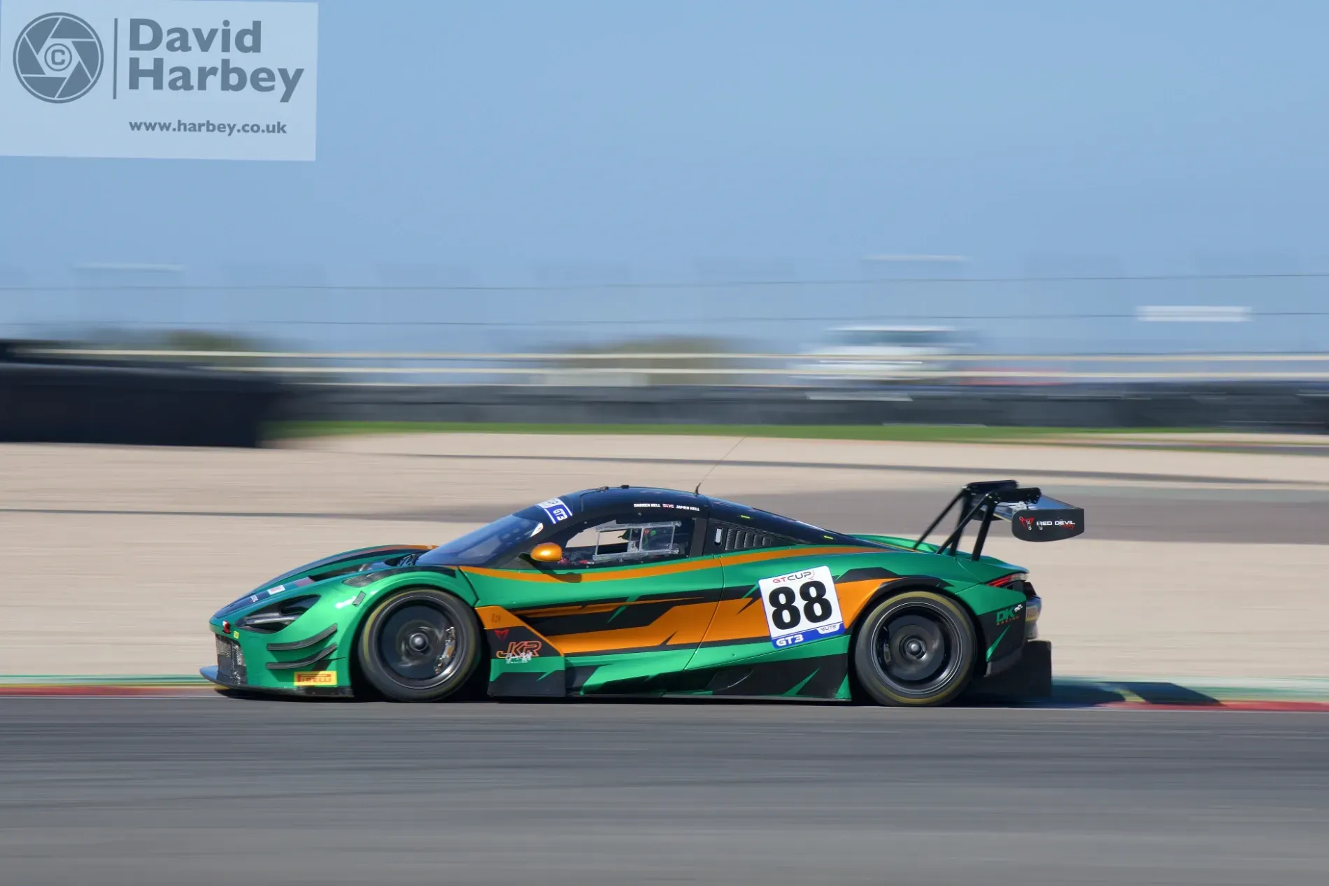 Donington Park Photographic guide