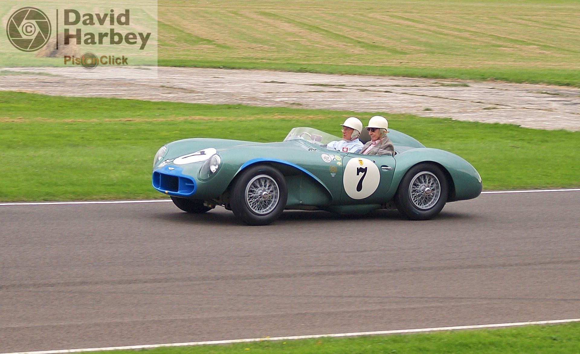Stirling Moss The Goodwood Revival Aston Martin DB3S