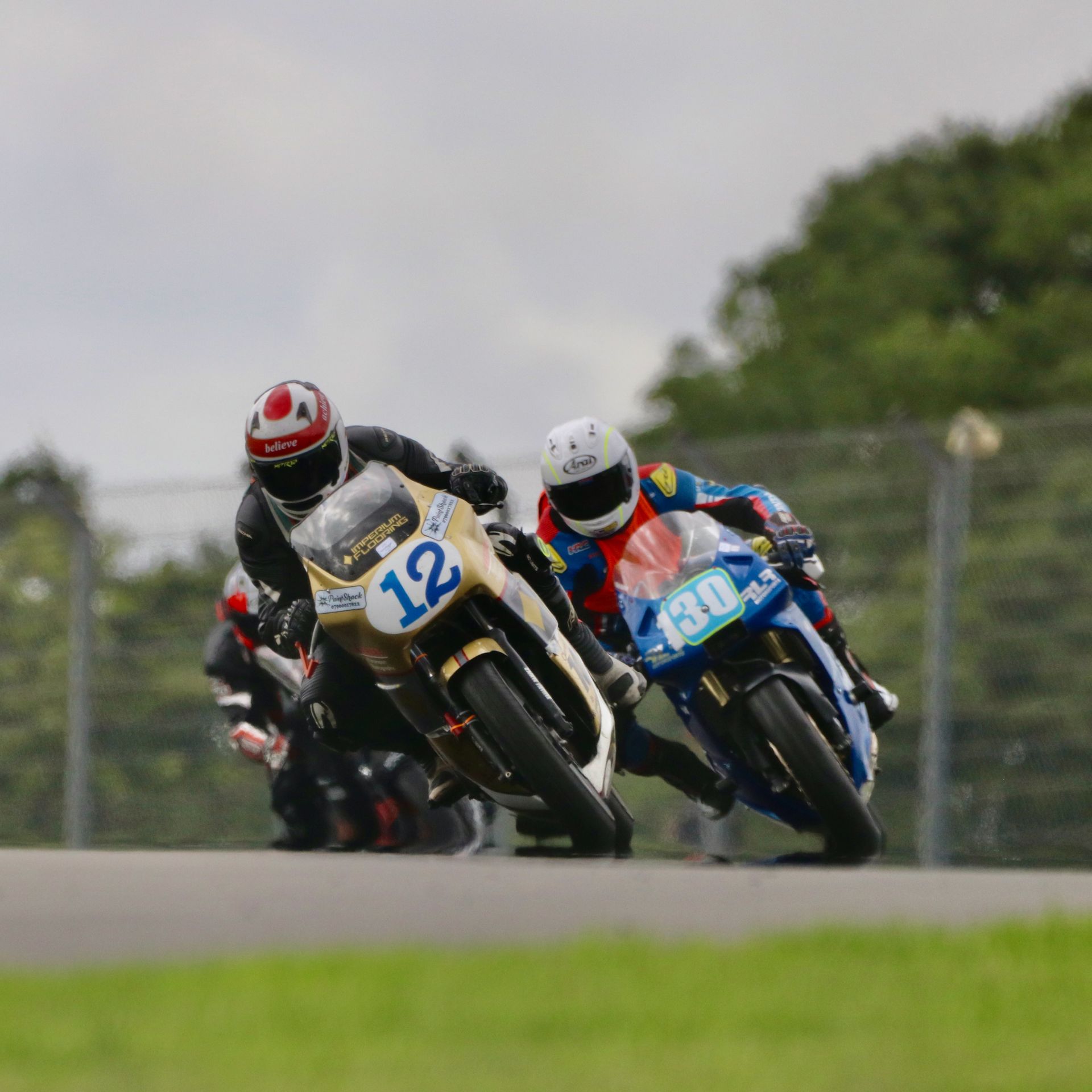 Mick Pennel Donington Classic Motorcycle Festival