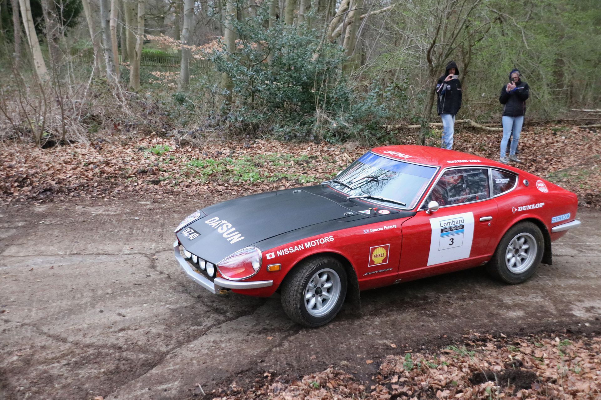 Lombard Rally Festival Duncombe Park