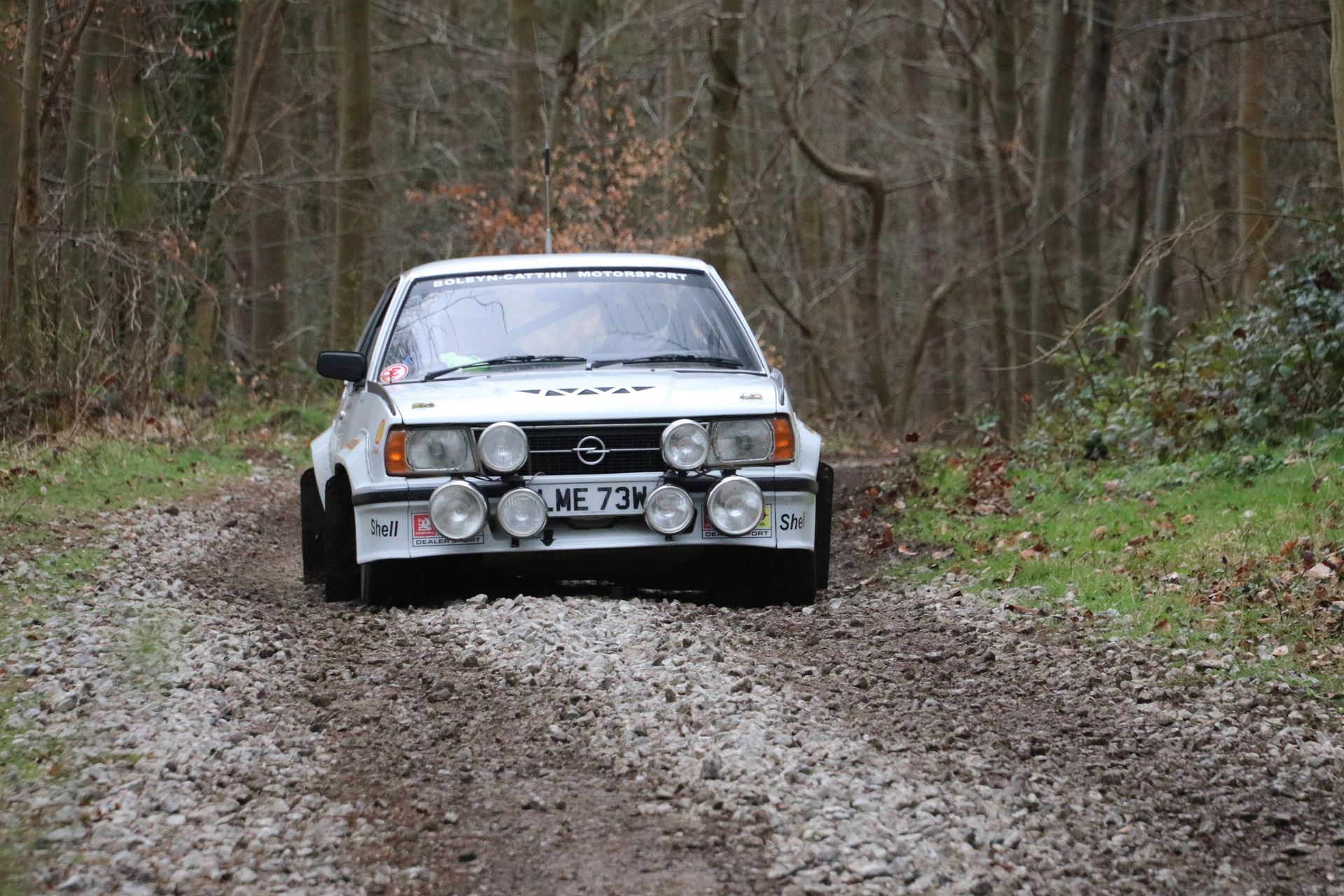 Lombard Rally Festival Duncombe Park
