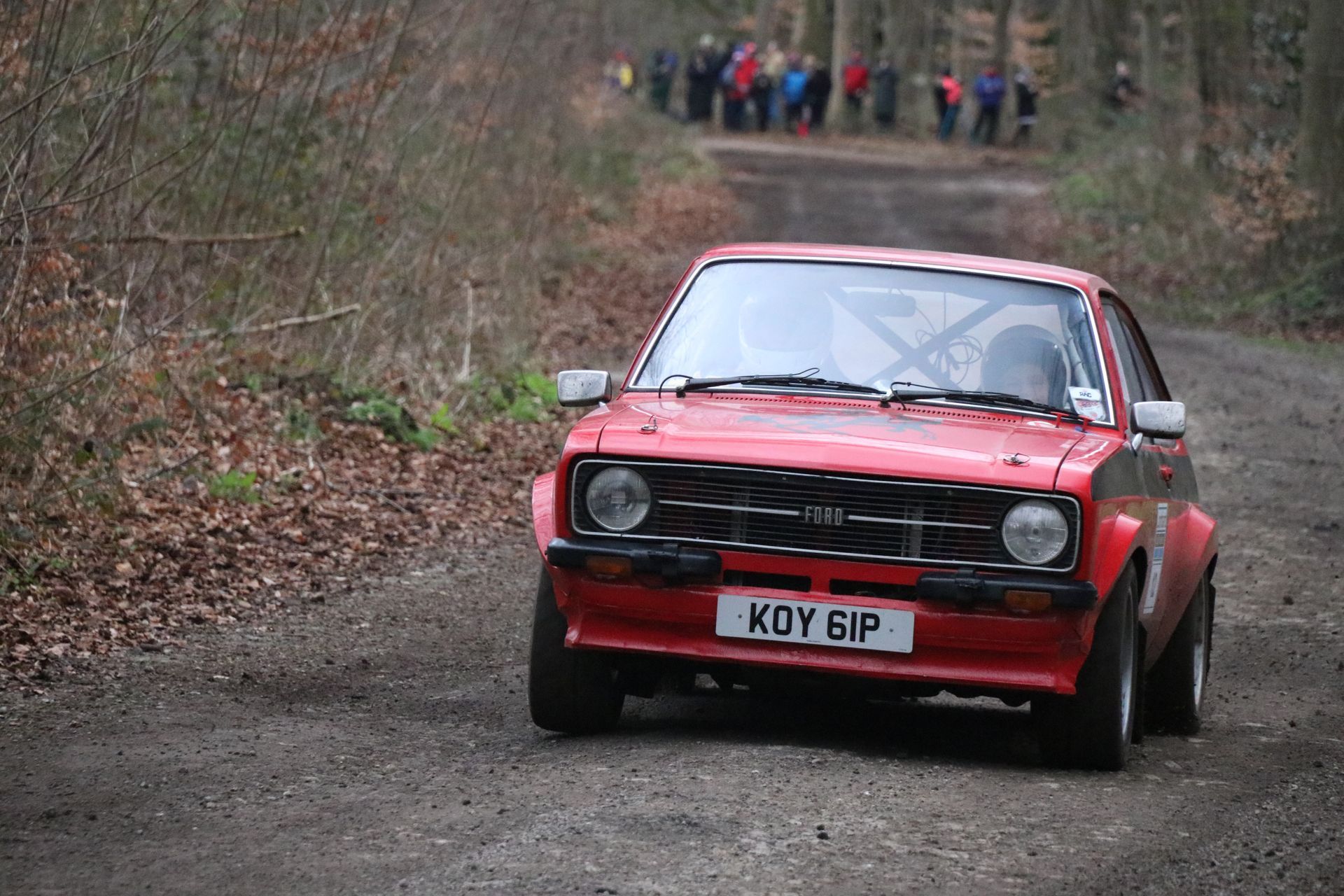 Lombard Rally Festival Duncombe Park
