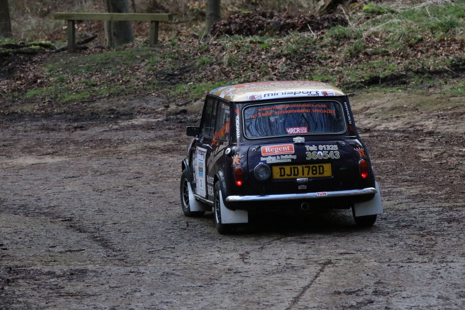 Lombard Rally Festival Duncombe Park