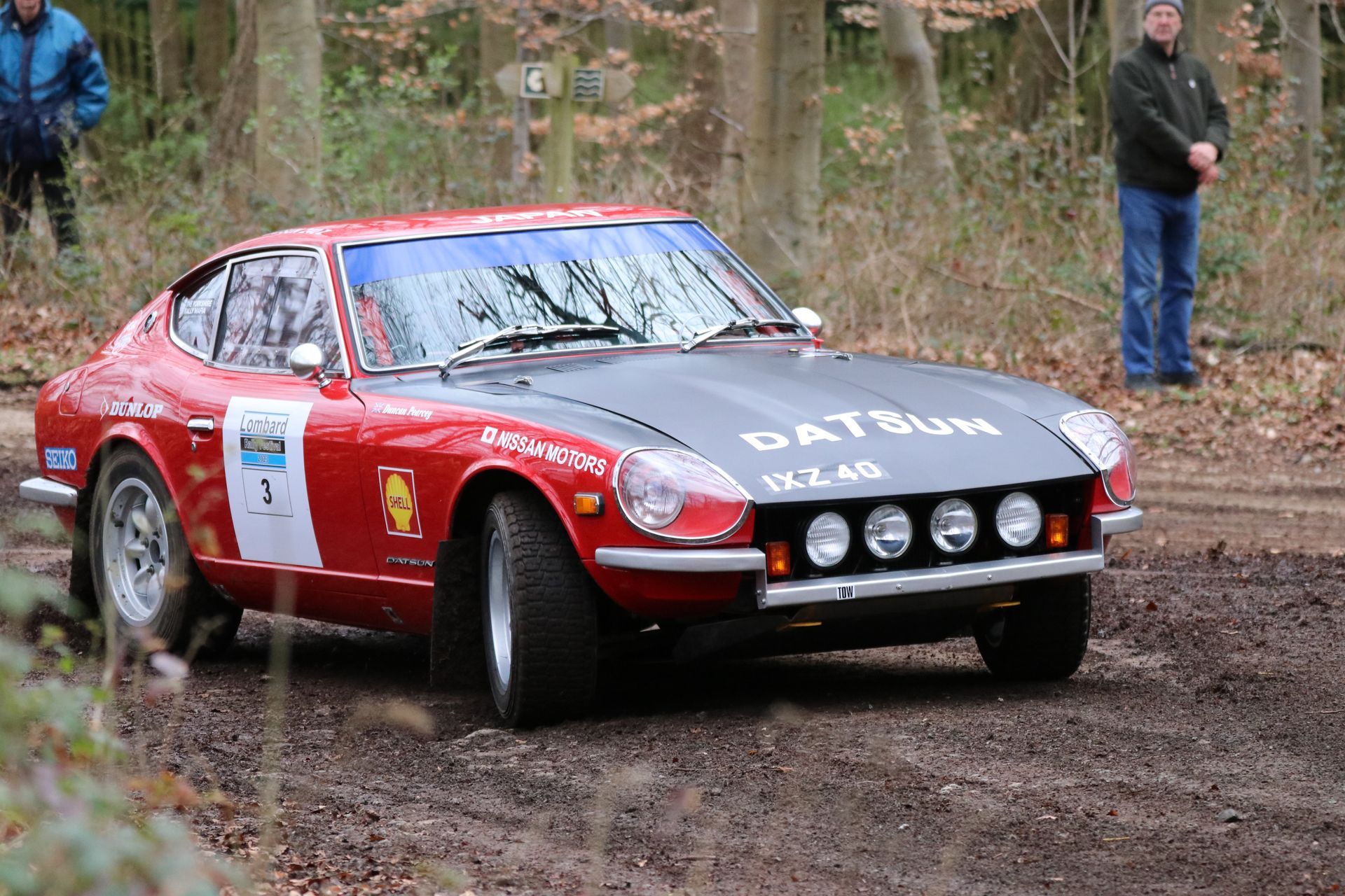 LOMBARD RALLY FESTIVAL Duncombe Park