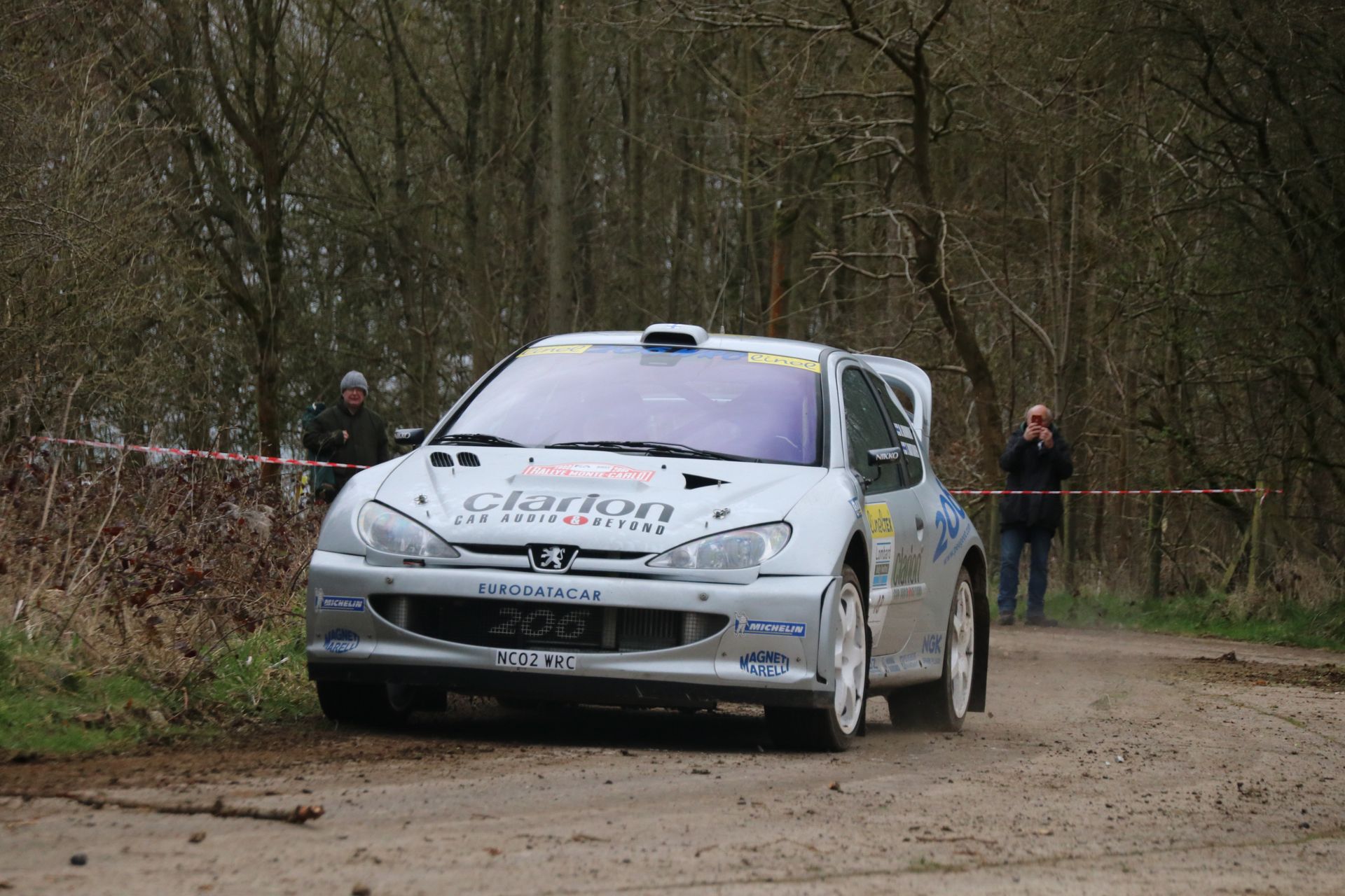Lombard Rally Festival Duncombe Park