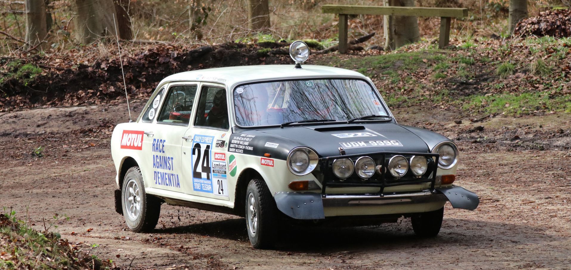Lombard Rally Festival Duncombe Park