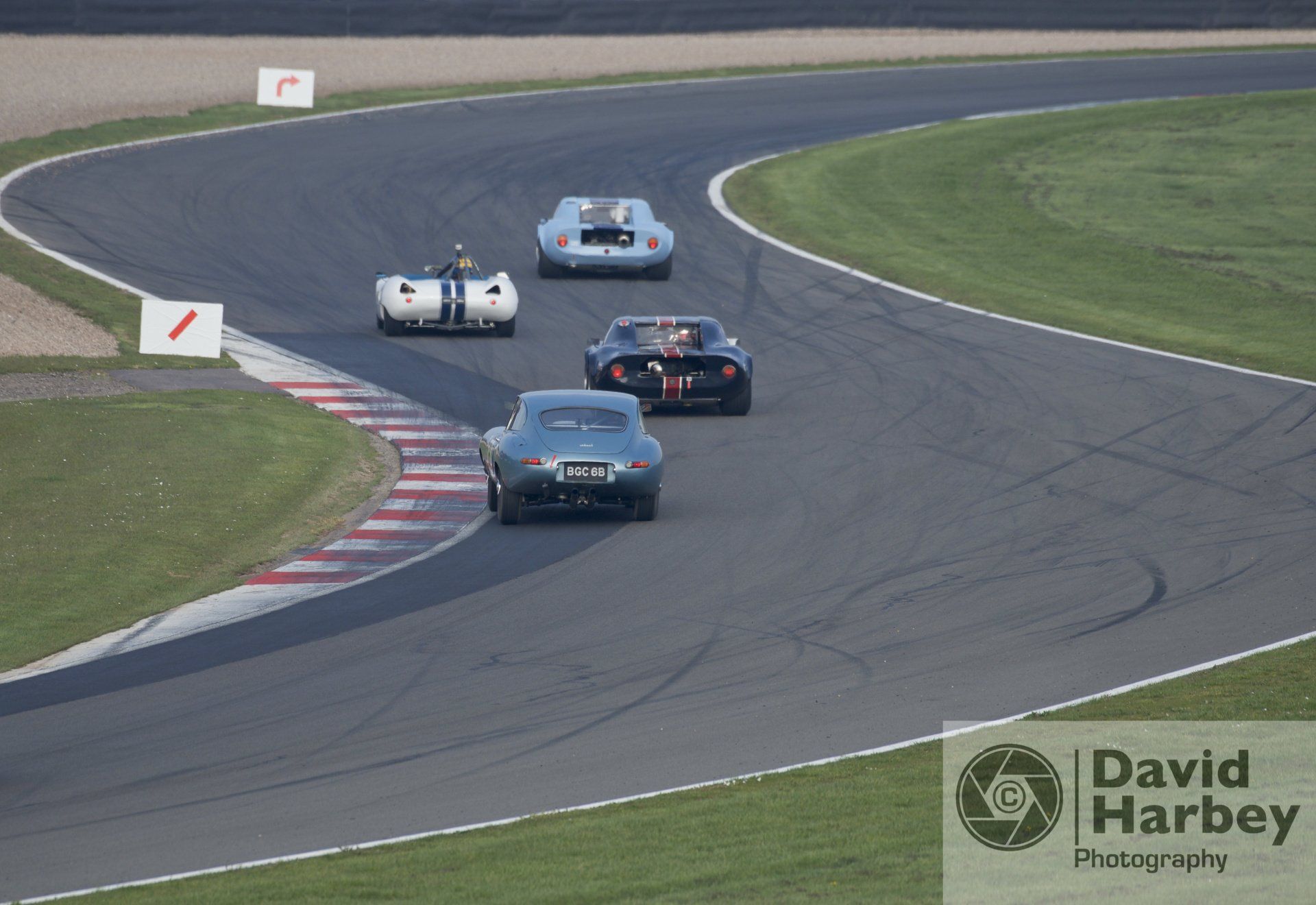 Donington park Starkeys