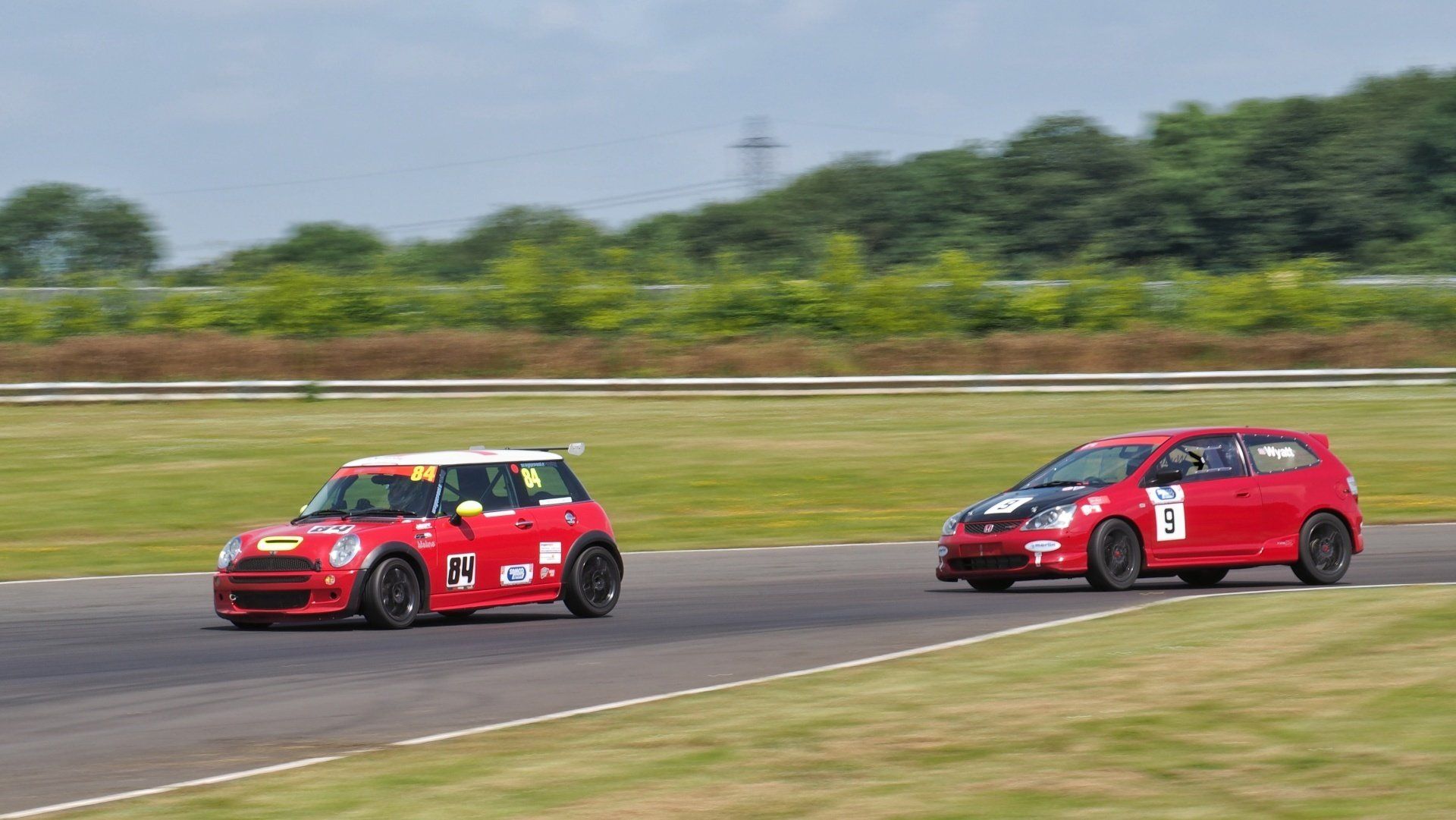 Castle Combe Race Circuit