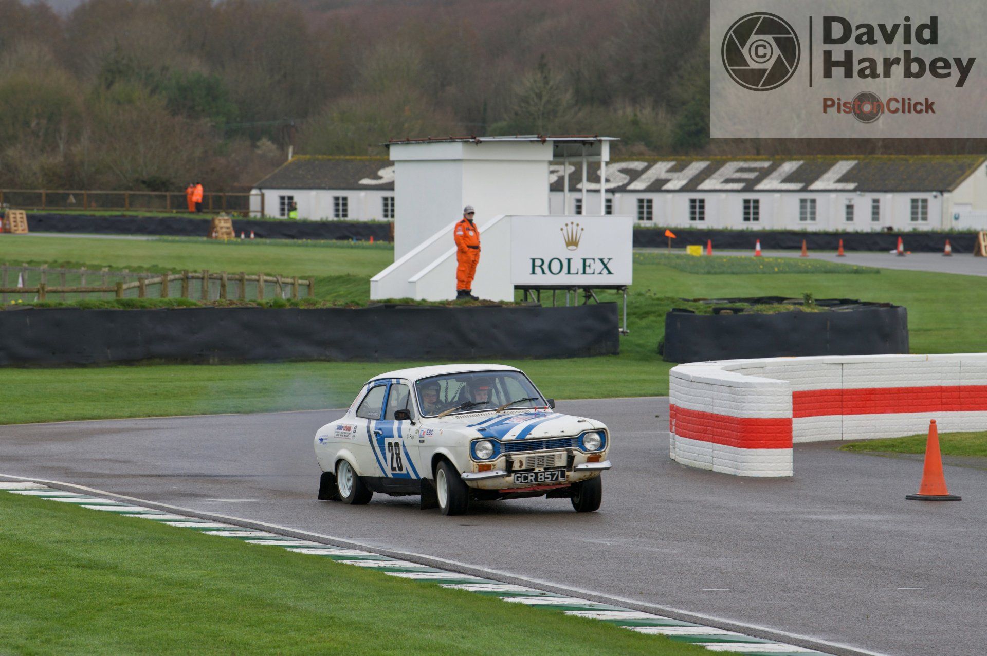 Ford Escort Mk1 skid