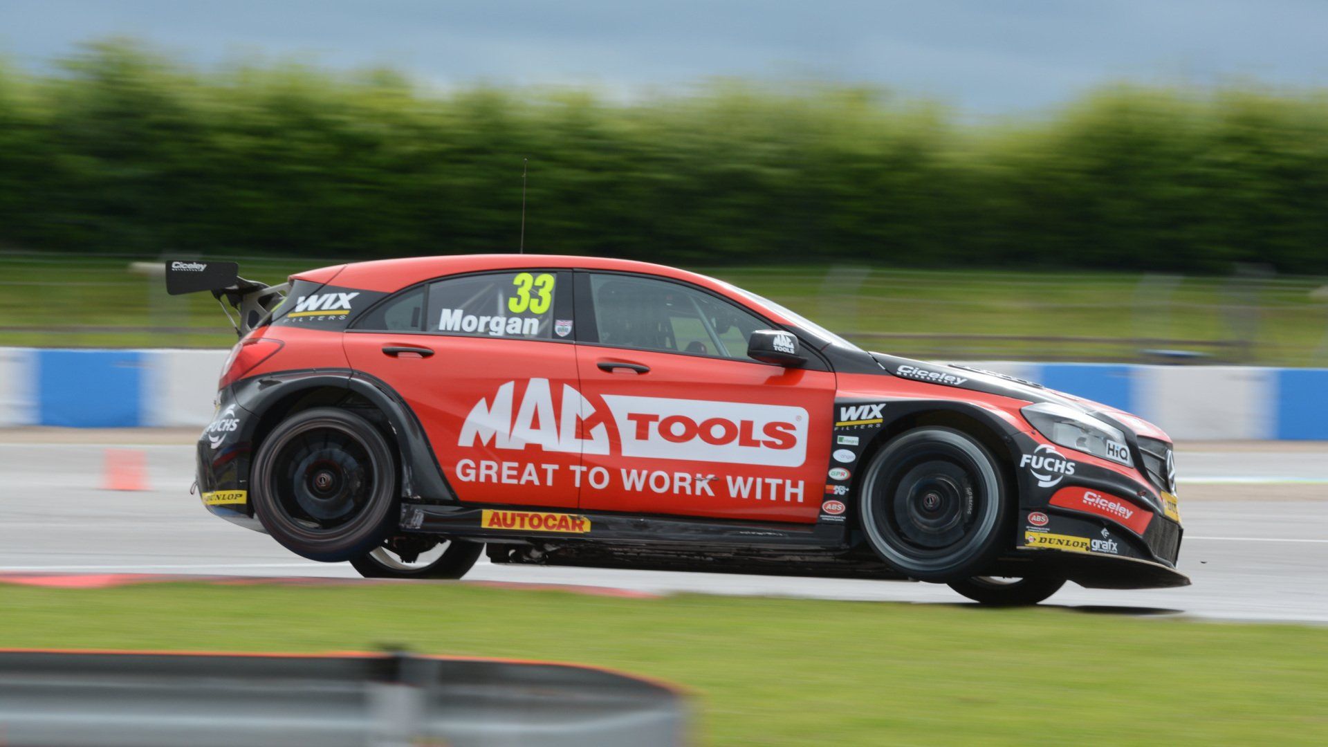 BTCC Thruxton Morgan