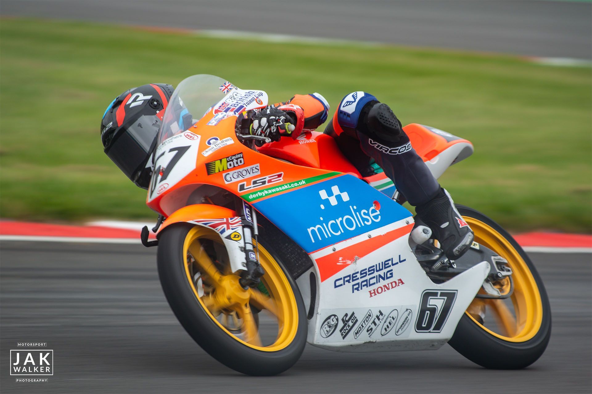 R&G British Talent Cup