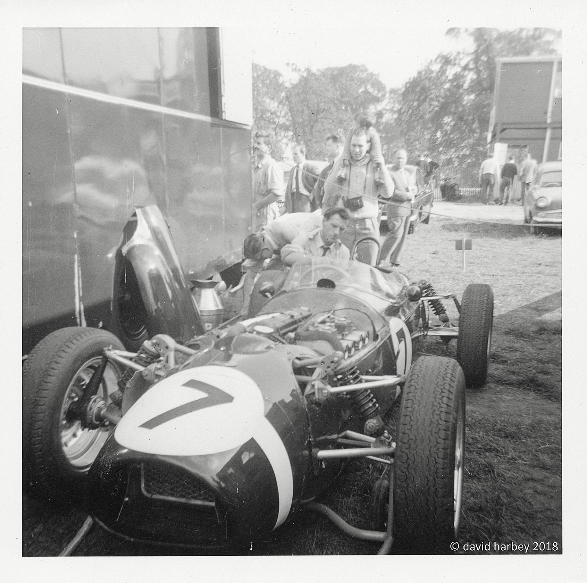 Moss’s winning Ferguson in 1961