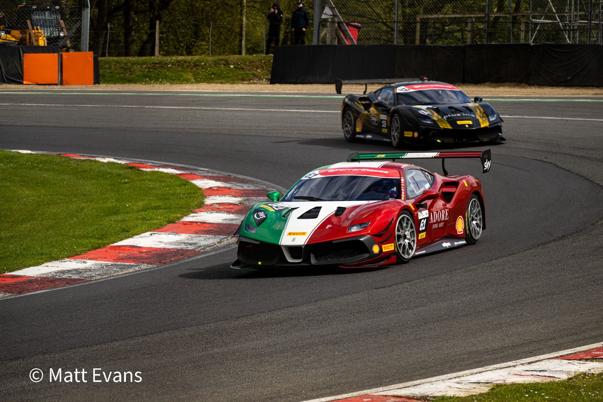 Ferrari Challenge UK Round 1 Brands Hatch