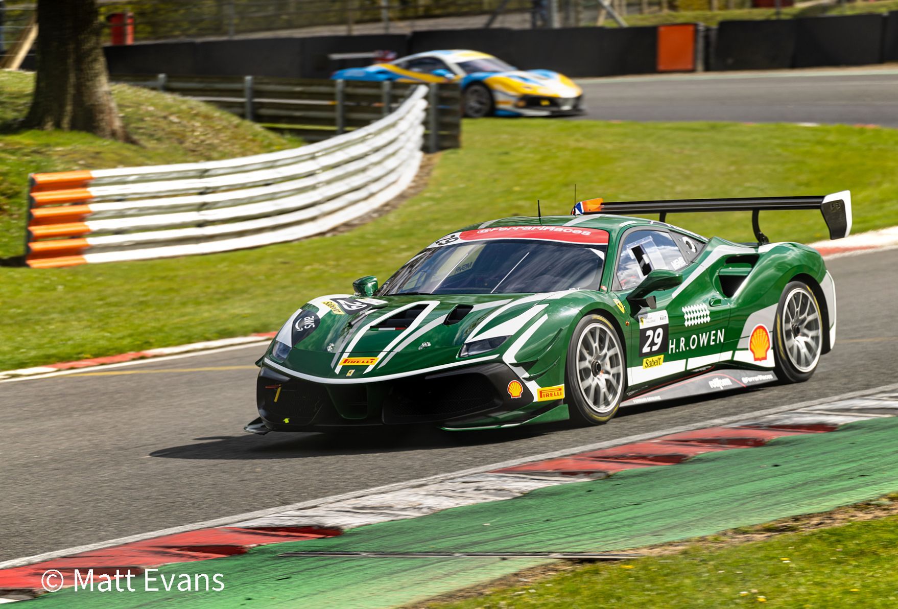 Ferrari Challenge UK Round 1 Brands Hatch