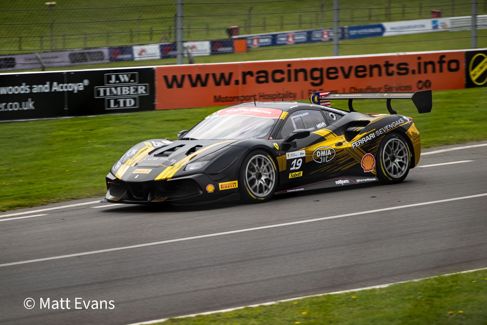 Ferrari Challenge UK Round 1 Brands Hatch
