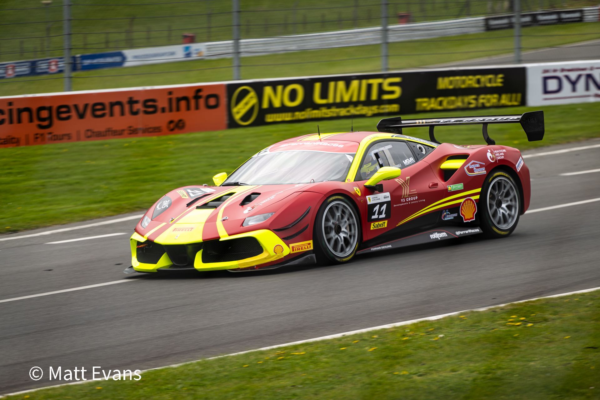 Ferrari Challenge UK Round 1 Brands Hatch