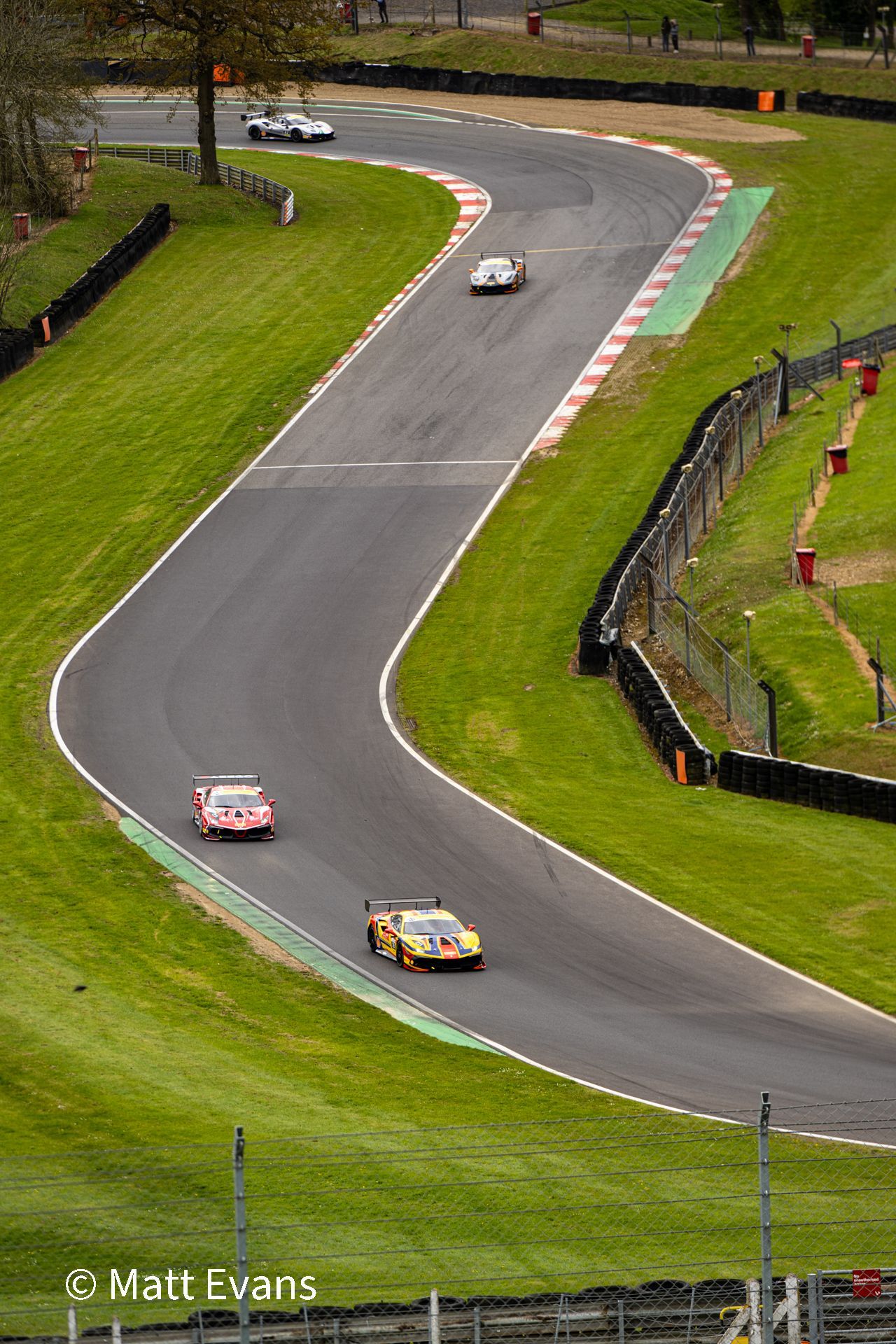 Ferrari Challenge UK Round 1 Brands Hatch