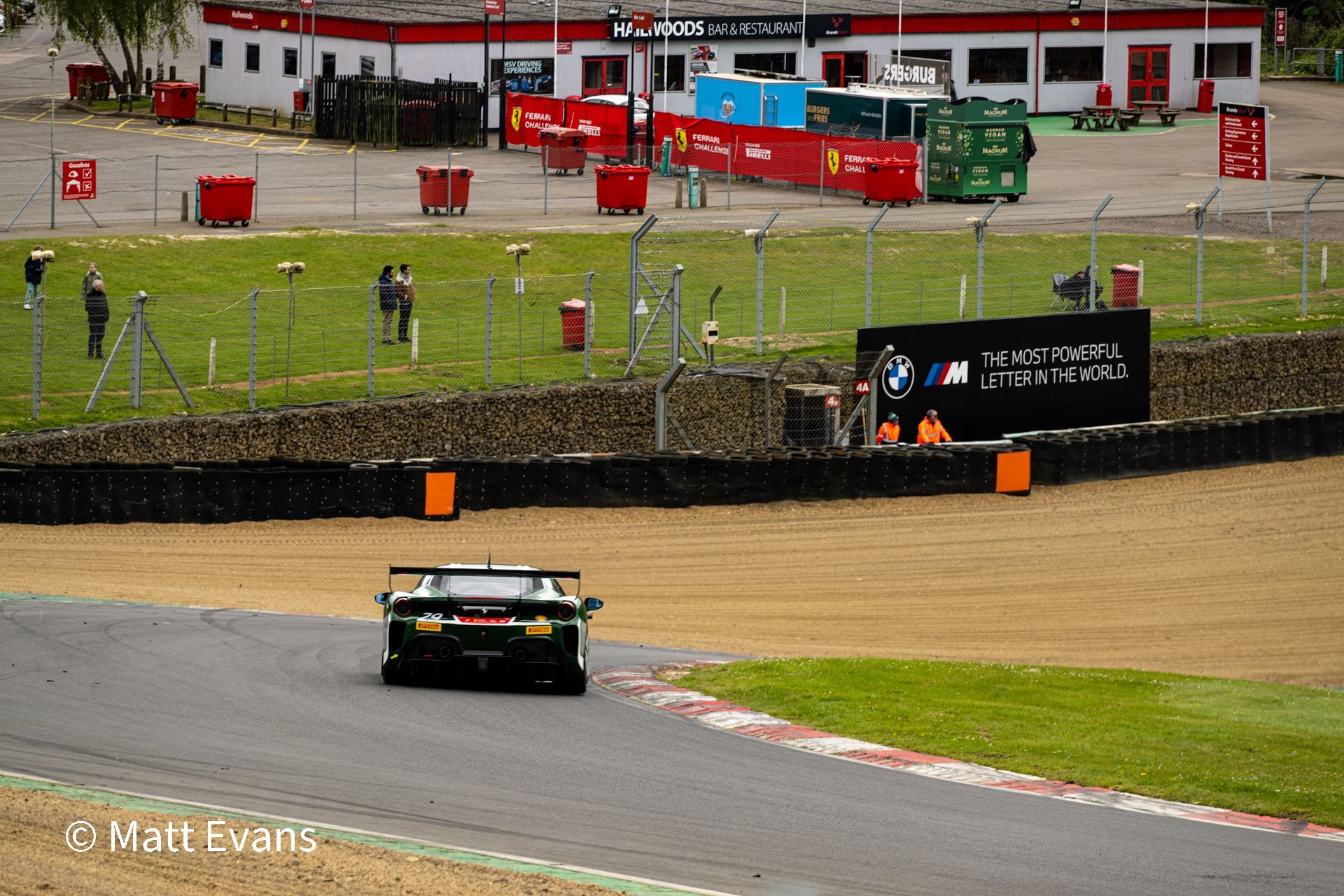 Ferrari Challenge UK Round 1 Brands Hatch