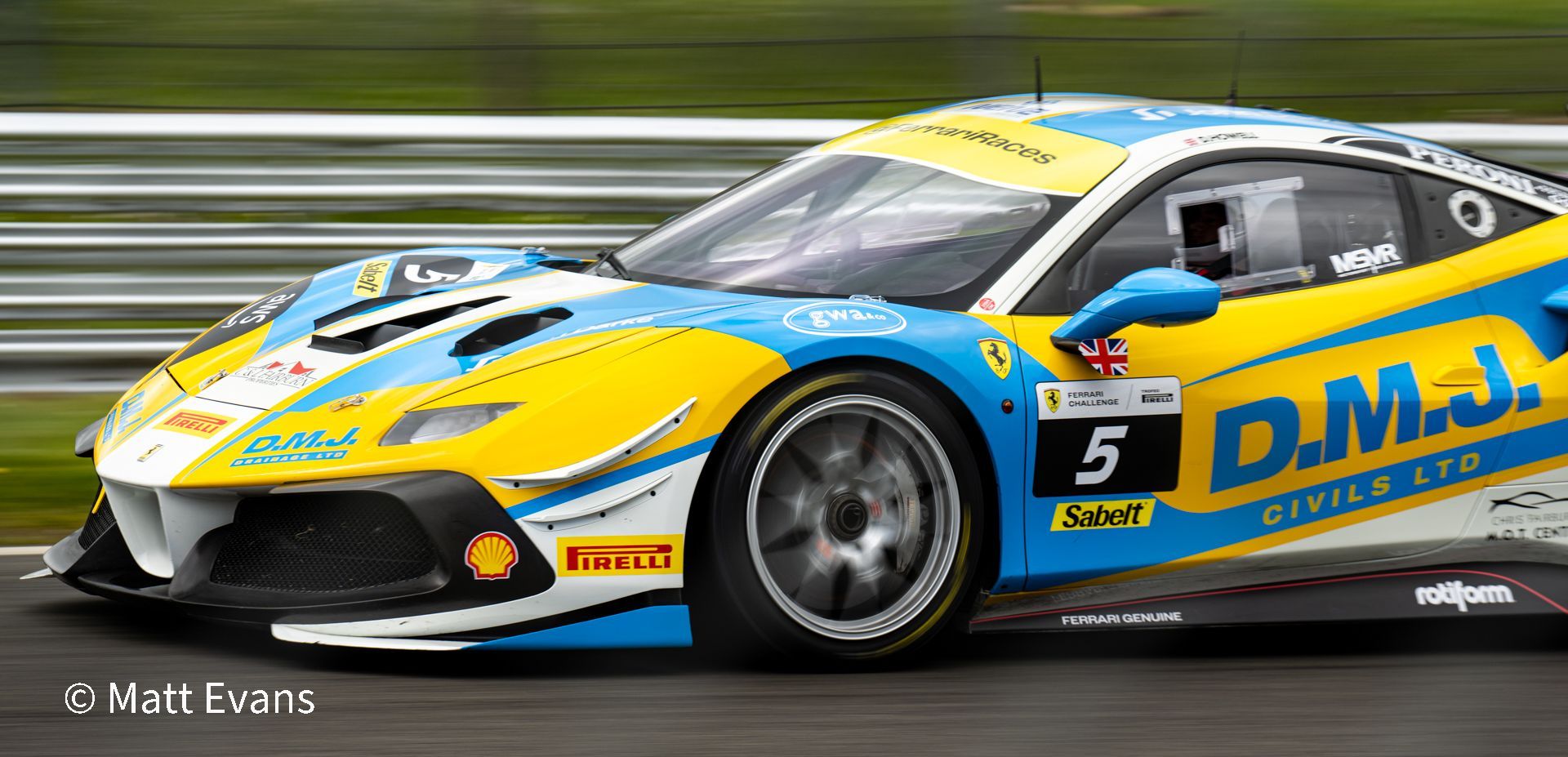 Ferrari Challenge UK Round 1 Brands Hatch