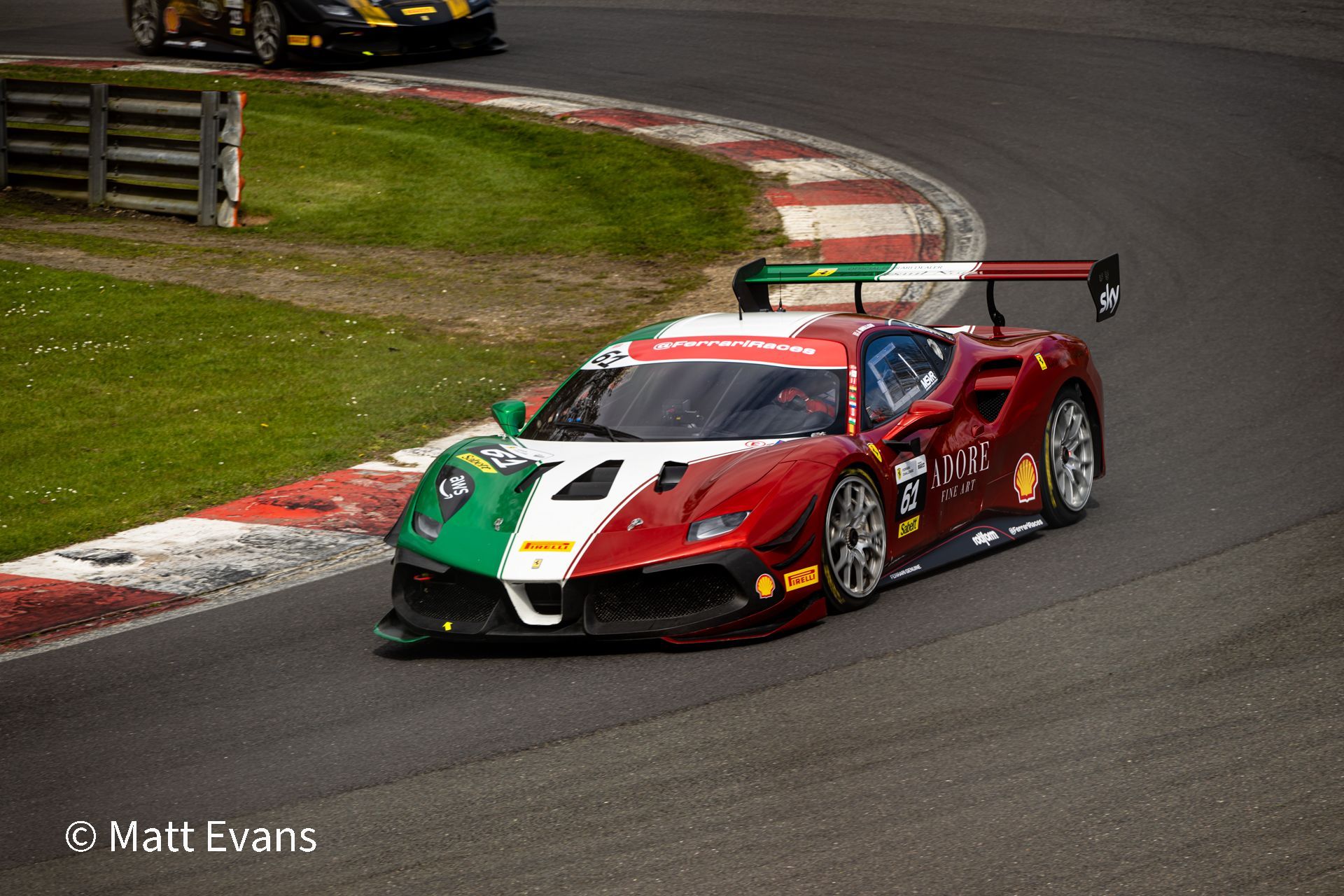 Ferrari Challenge UK Round 1 Brands Hatch