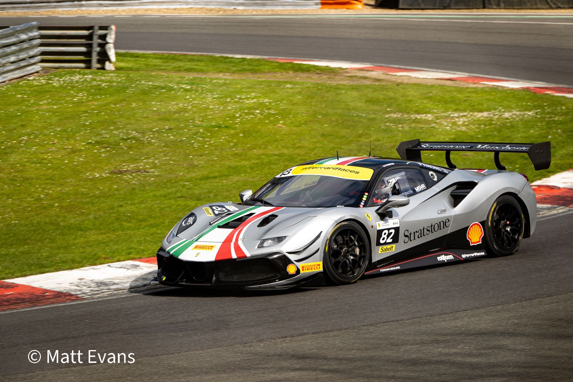 Ferrari Challenge UK Round 1 Brands Hatch