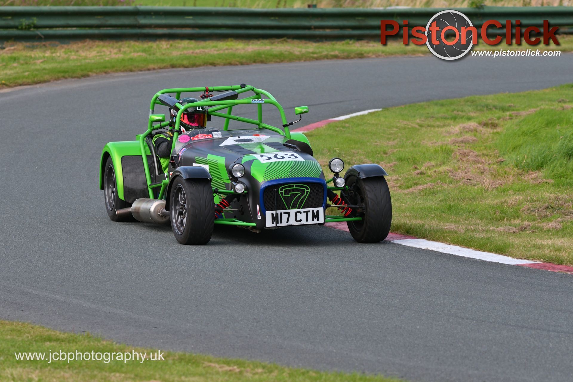 Northampton Motorsport Caterham and Lotus 7 Club Speed Championship at the Harewood Hillclimb