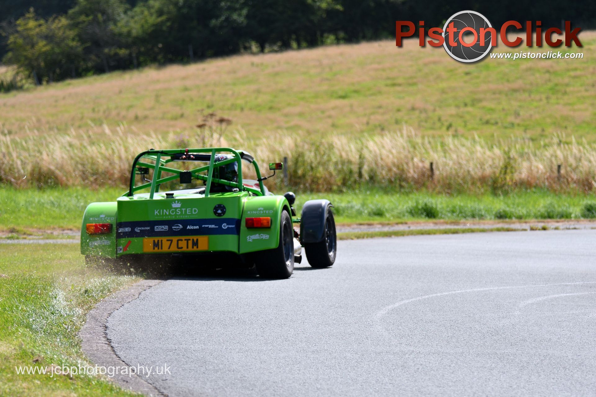 Northampton Motorsport Caterham and Lotus 7 Club Speed Championship at the Harewood Hillclimb