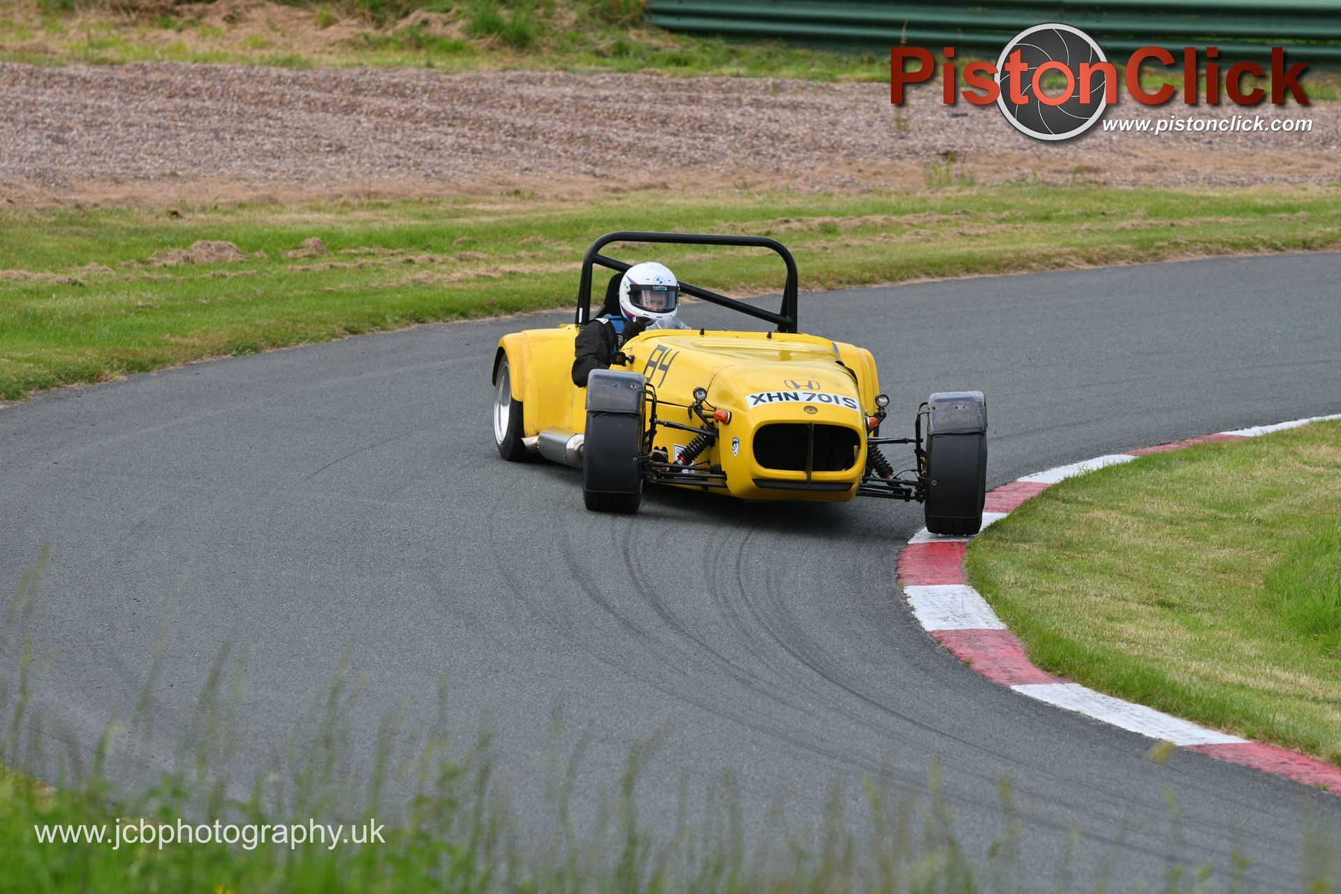 Henry Moorhouse driving the Honda powered Westfield at Harewood hillclimb